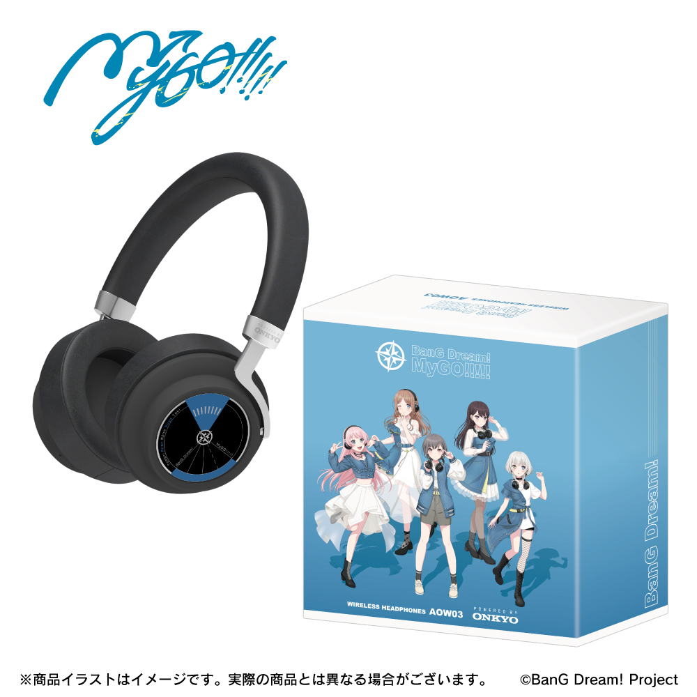 「ACG.GO」「預購」ONKYO DIRECT ANIMA AOW03「BanG Dream!」Collab Model