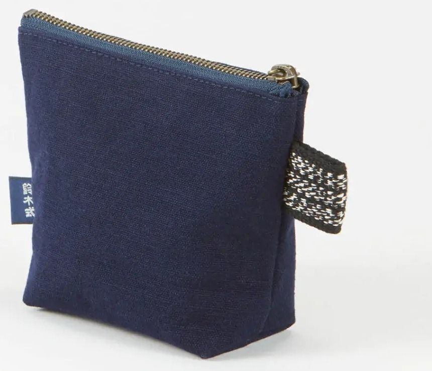 SUZUKI COLLECTION - 鈴木式織機製-萬用收納包 藏青色