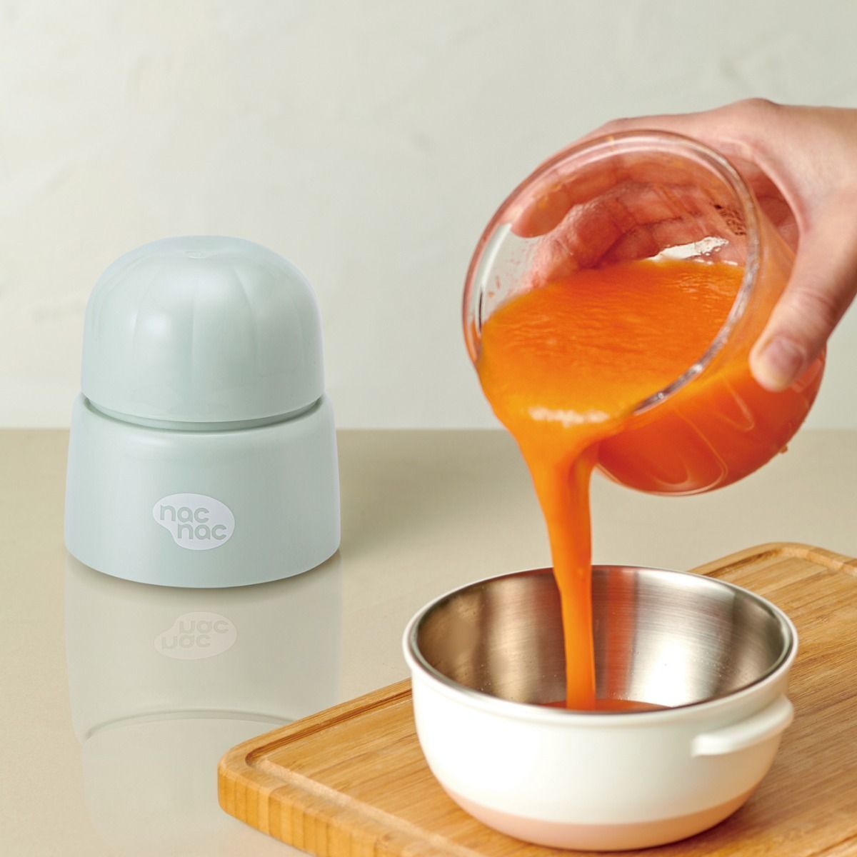nac nac 副食品磨泥調理機 FCN02