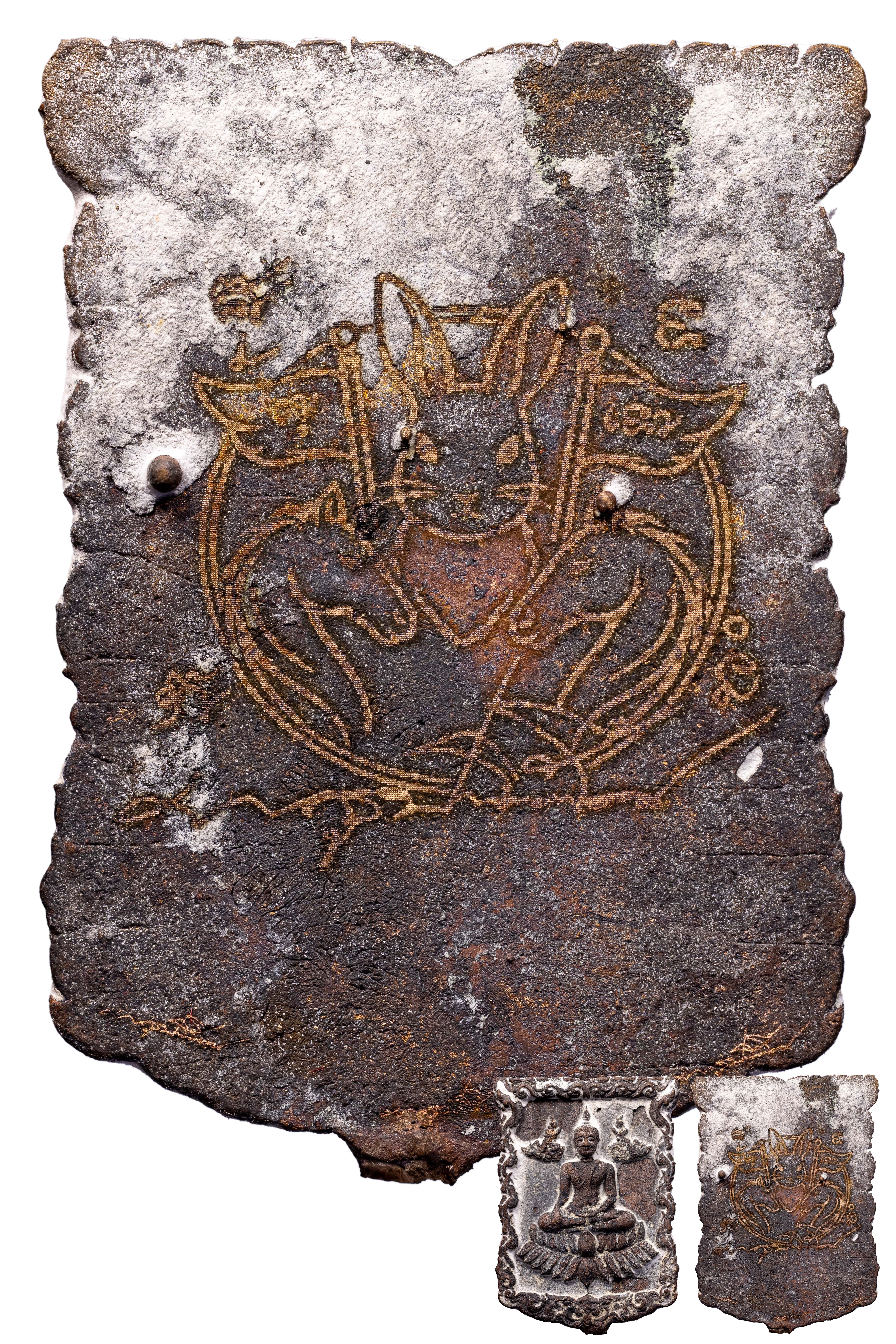 『泰國佛牌』2566-2569 冷咧 佛祖模『二期 頌帕塔納』 龍婆宋功 瓦崗龍阿倫 03260305