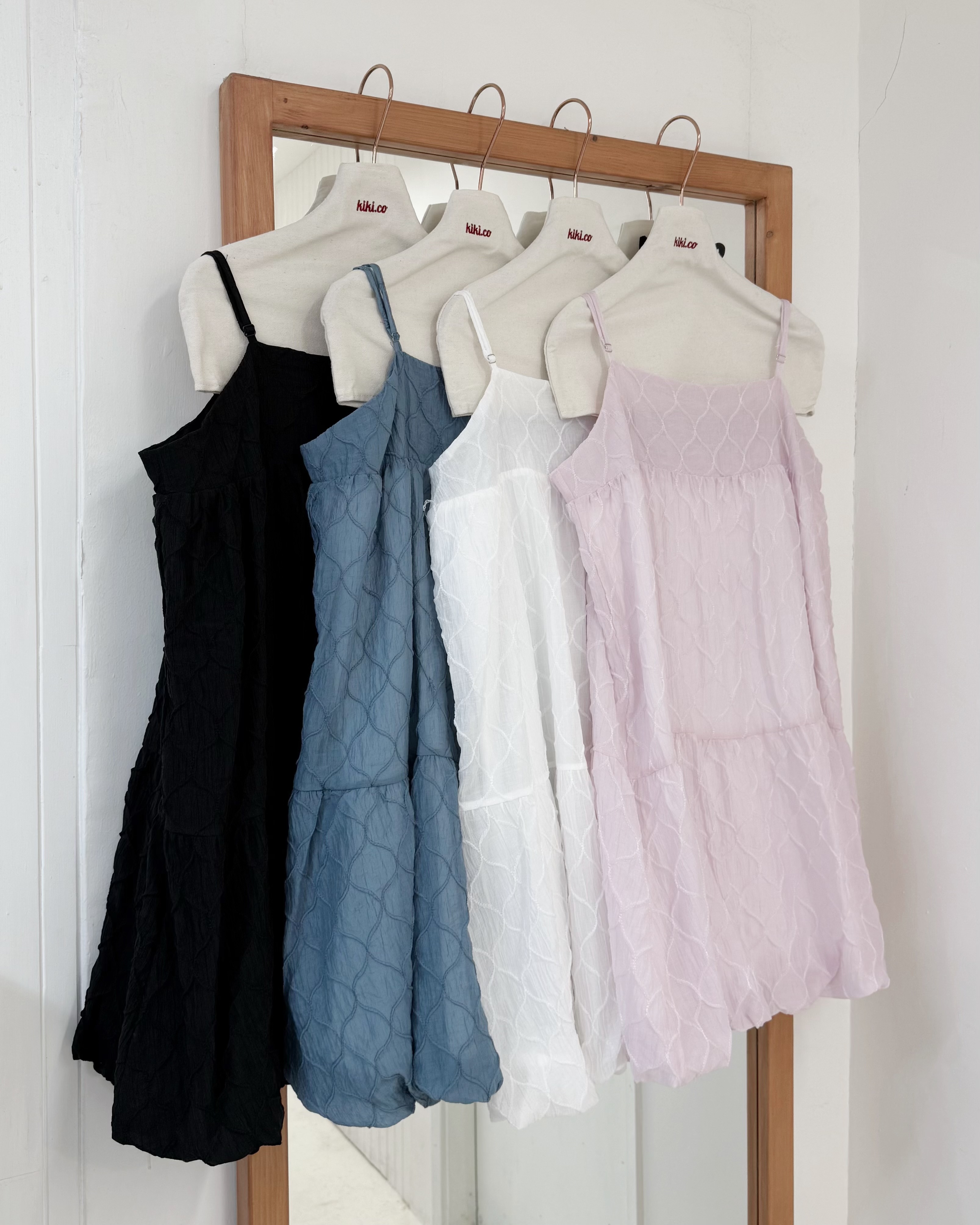 葫蘆紋吊帶泡泡外搭