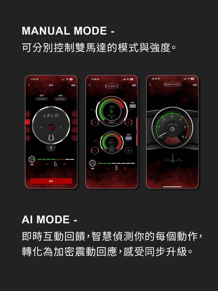 LELO F1S V3 XL 手機遙控 電動飛機杯 震動飛機杯