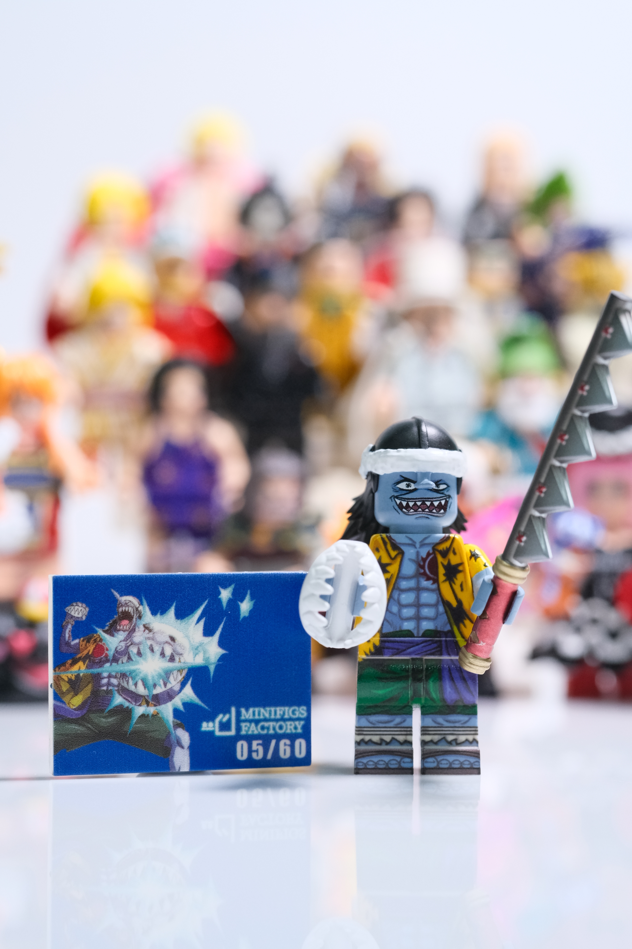 [Minifigs.Factory] 《海賊王》鋸子惡龍