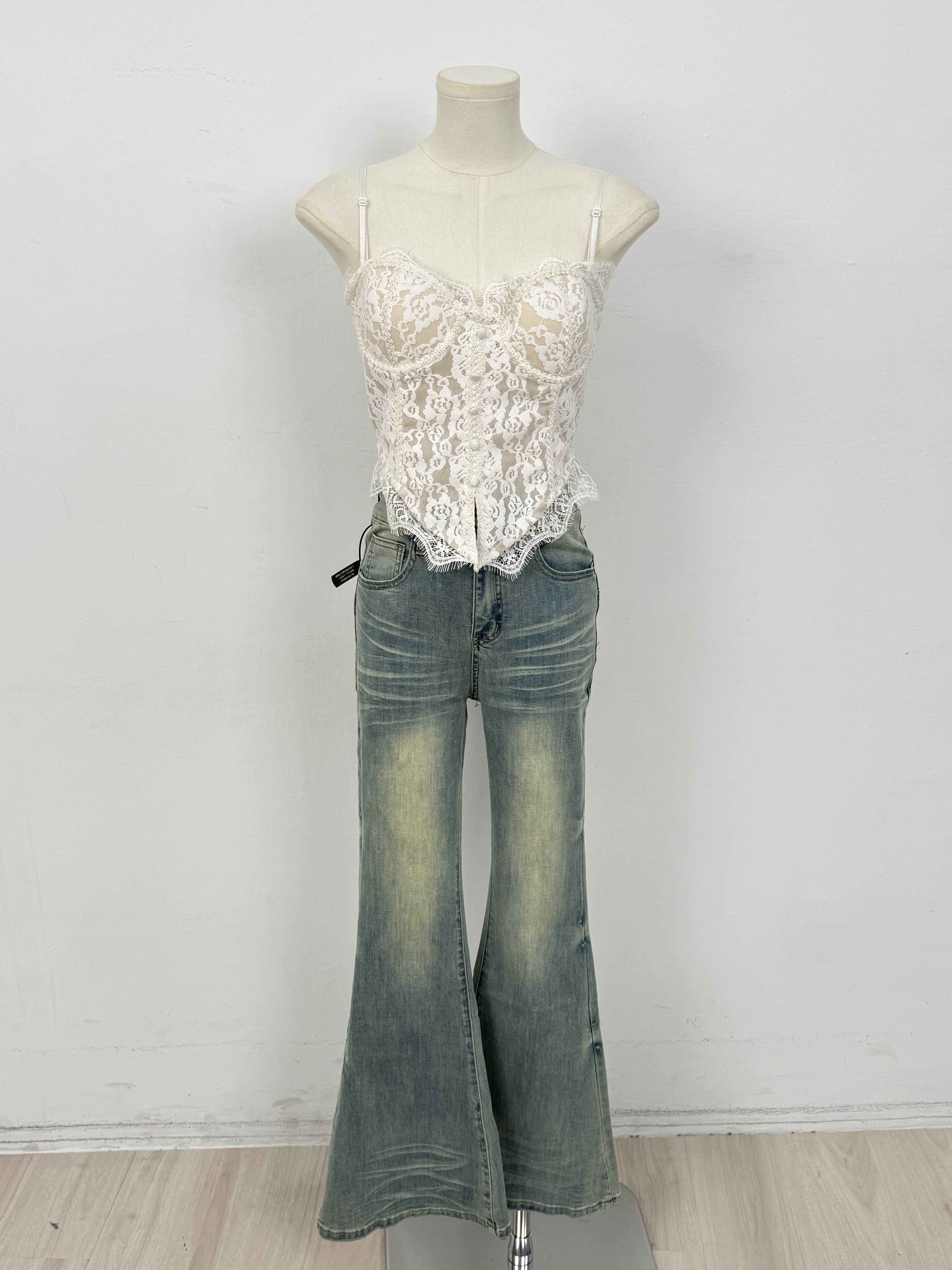 NEW蕾絲馬甲小背心