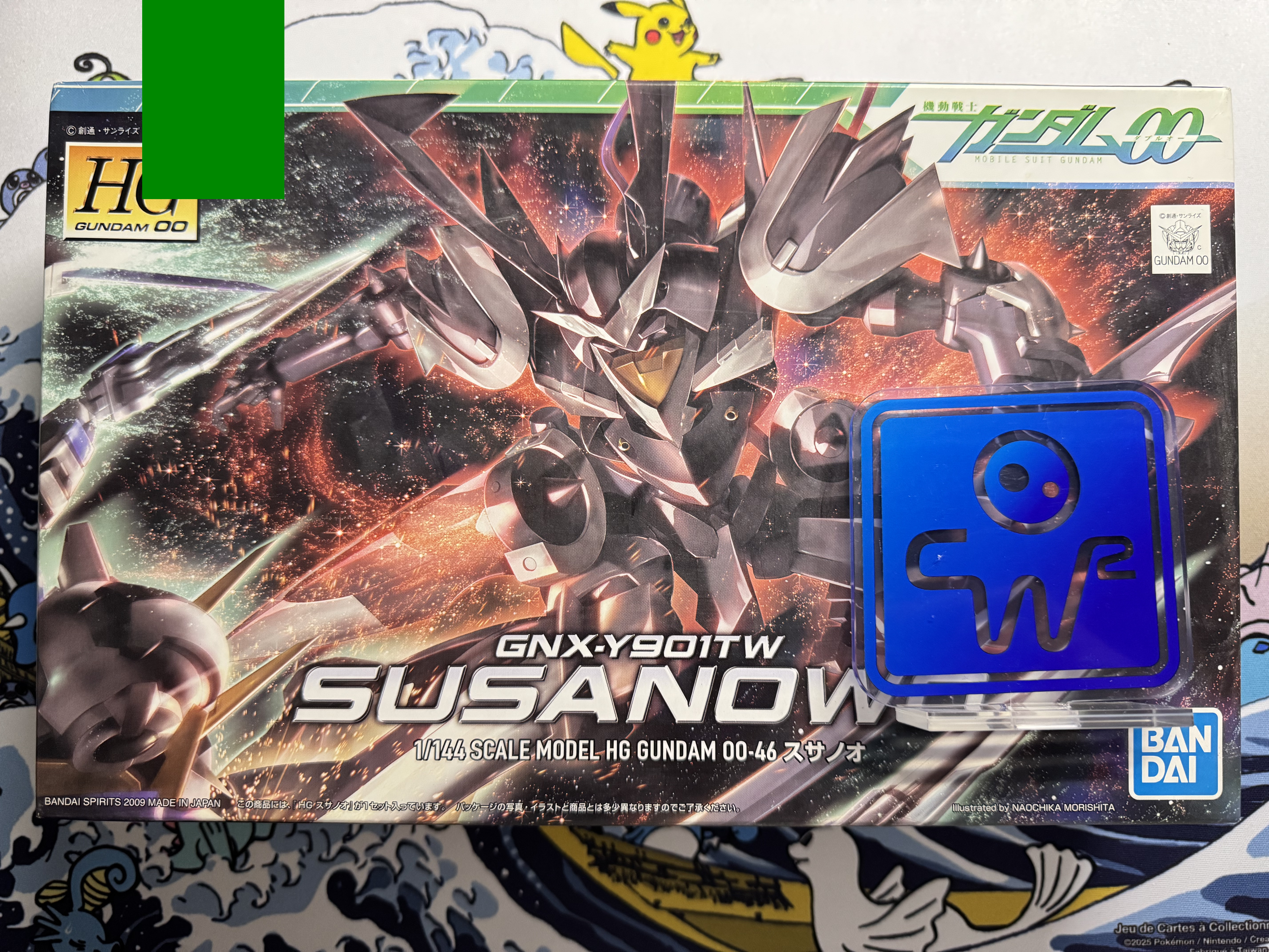 [ 寄賣 ] HG 1/144 須佐之男( CA )