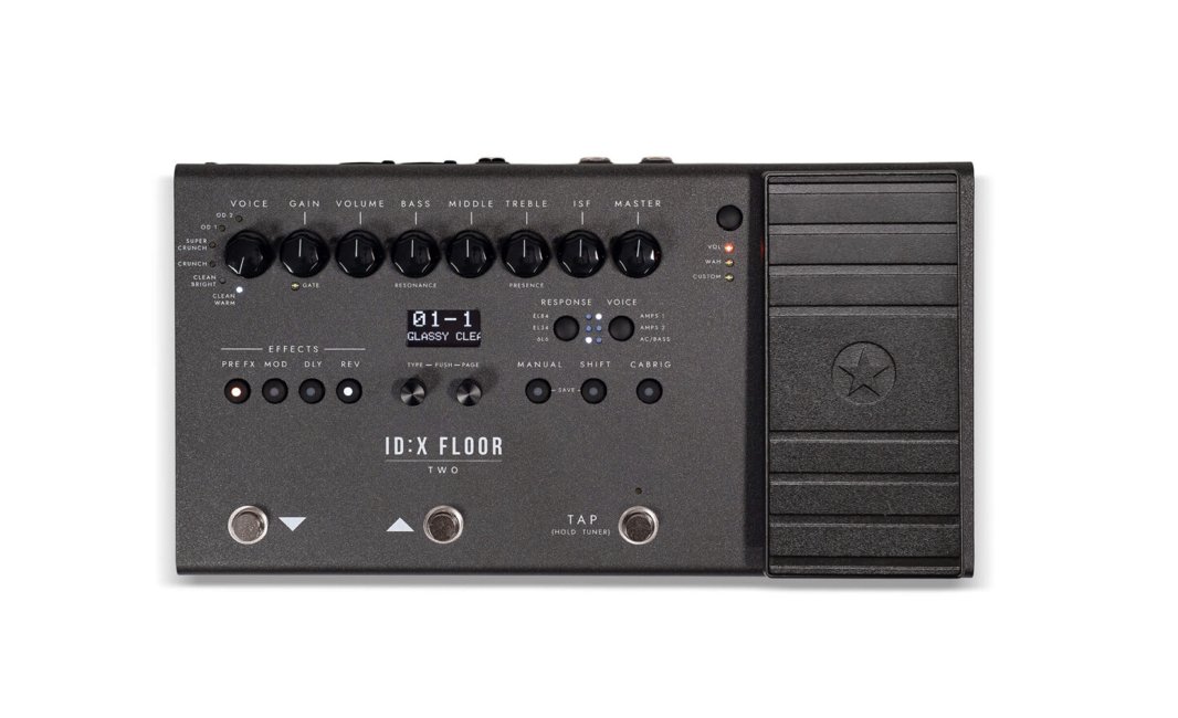 Blackstar BLACKSTAR ID:X FLOOR TWO 多功能地板效果器 — 三峽吉他 / Bass｜YA! 玩音樂