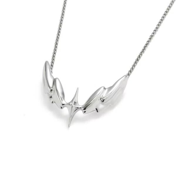 Fe3c Angel Wing Necklace 翅膀 項鍊 925銀