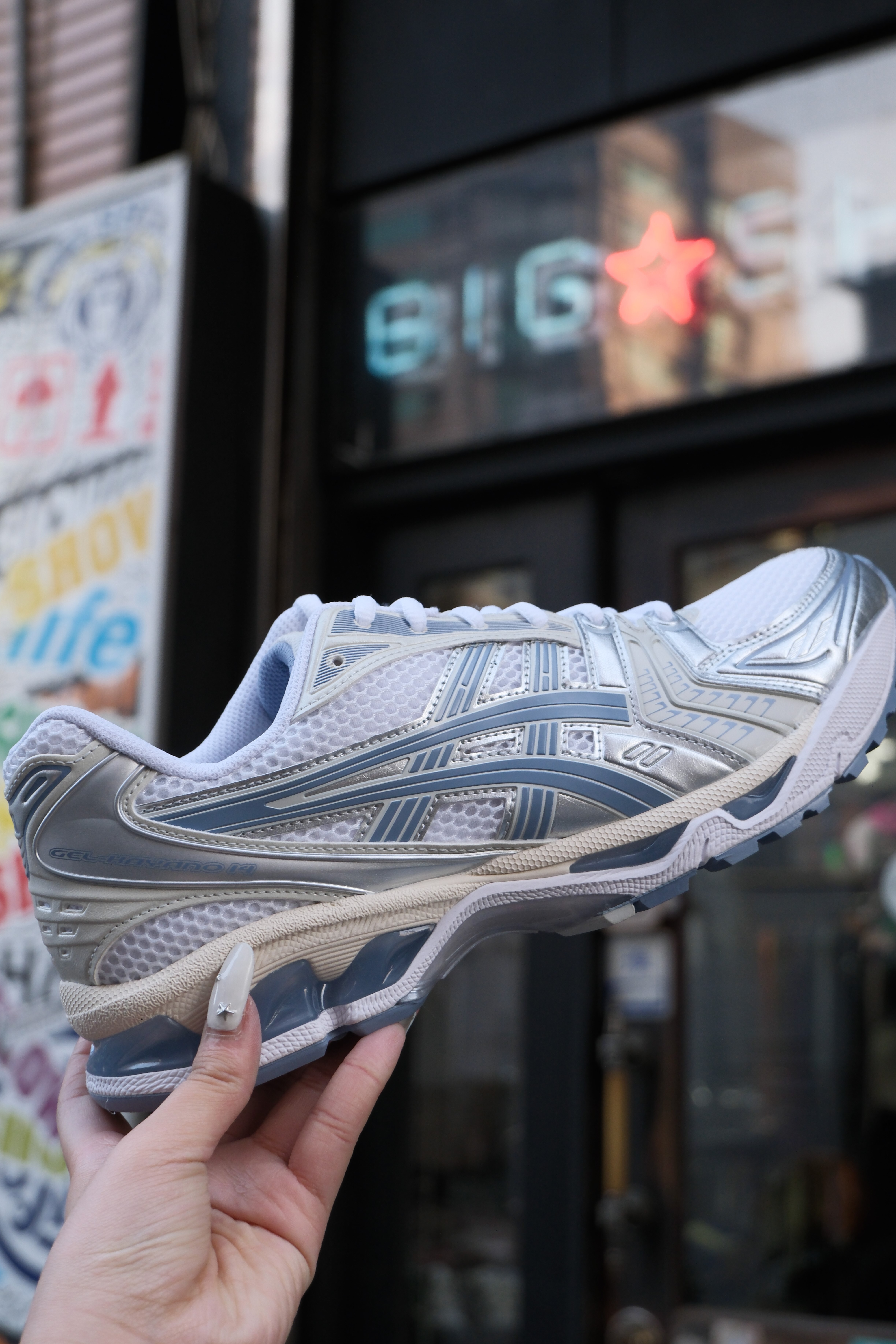 ASICS 亞瑟士  GEL-KAYANO 14 運動休閒鞋 1203A537-115