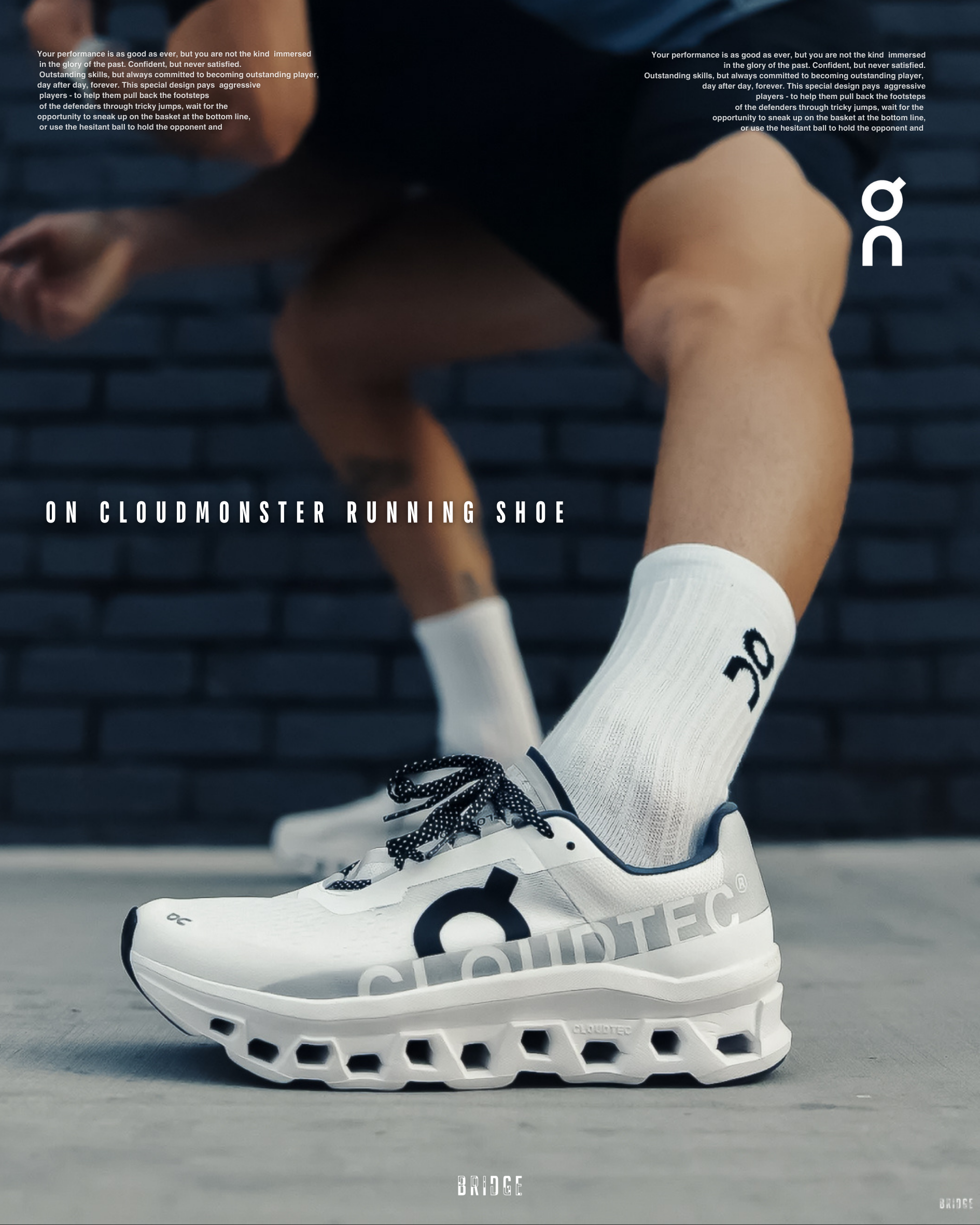 限時1日『 結合日常/跑鞋的極致』ON Cloumonster