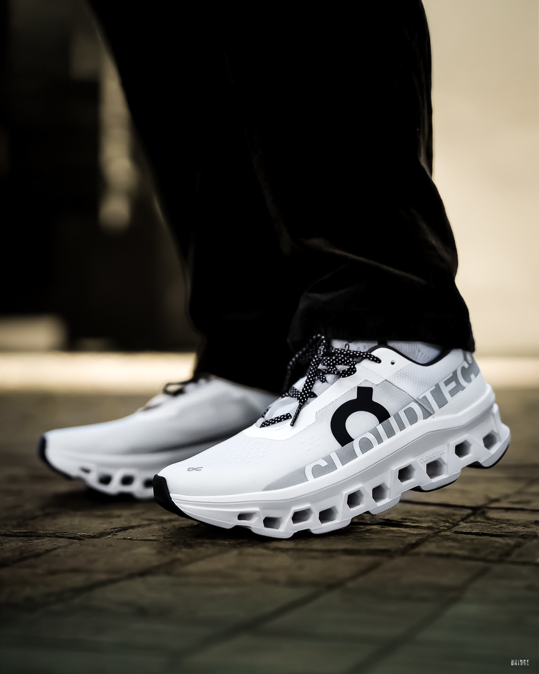 限時1日『 結合日常/跑鞋的極致』ON Cloumonster