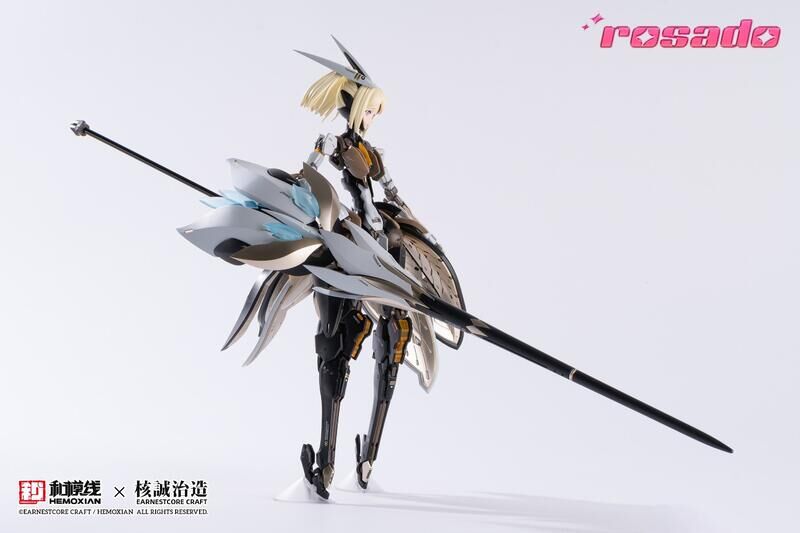 預購26/06 和模線 代理版 組裝模型 1/10 RS-03 蘿莎計劃 星花 百合 MK3