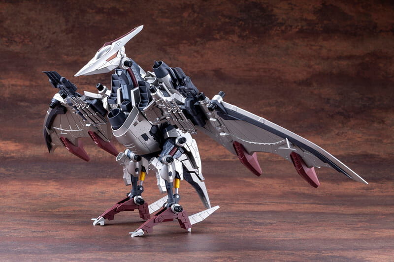 預購26/08 壽屋 代理版 組裝模型 1/72 ZOIDS 蒼茫翼龍 ALA BARONE 特別版 2000 Recolor 壽屋限定