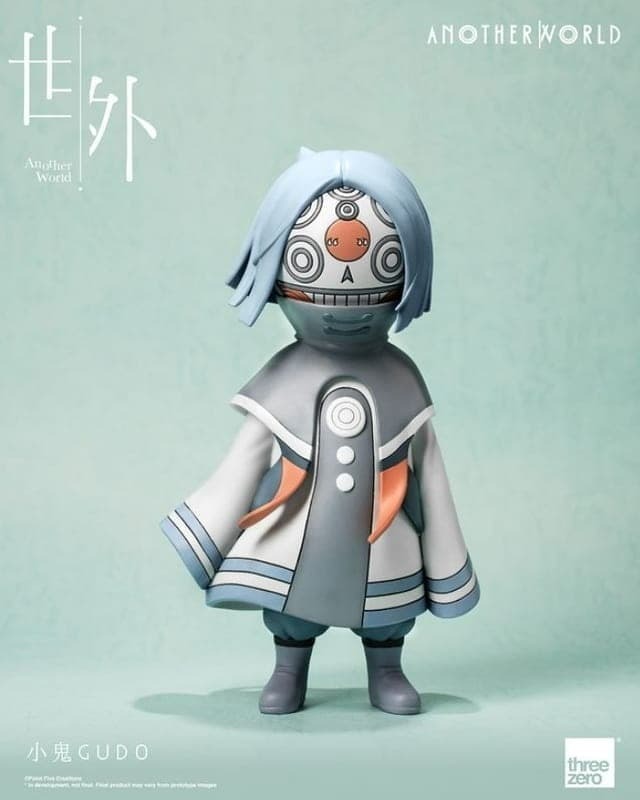 預購26/Q2 Threezero 代理版 可動 世外 小鬼 Gudo 16cm