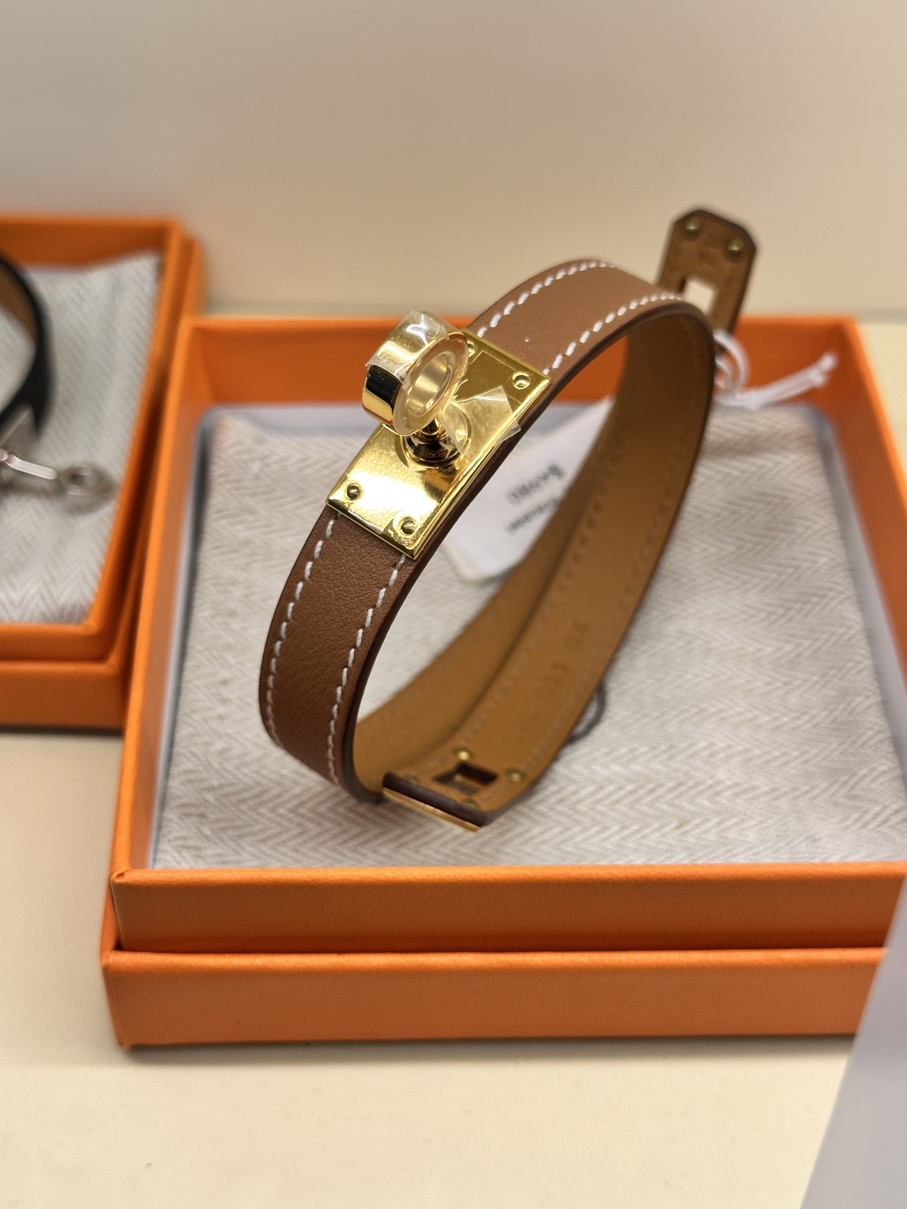 Hermes Kelly double tour (T1)
