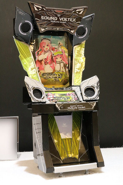 預購26/07 KONAMI 代理版 景品 桌上型街機系列 Sound Voltex Valkyrie Model