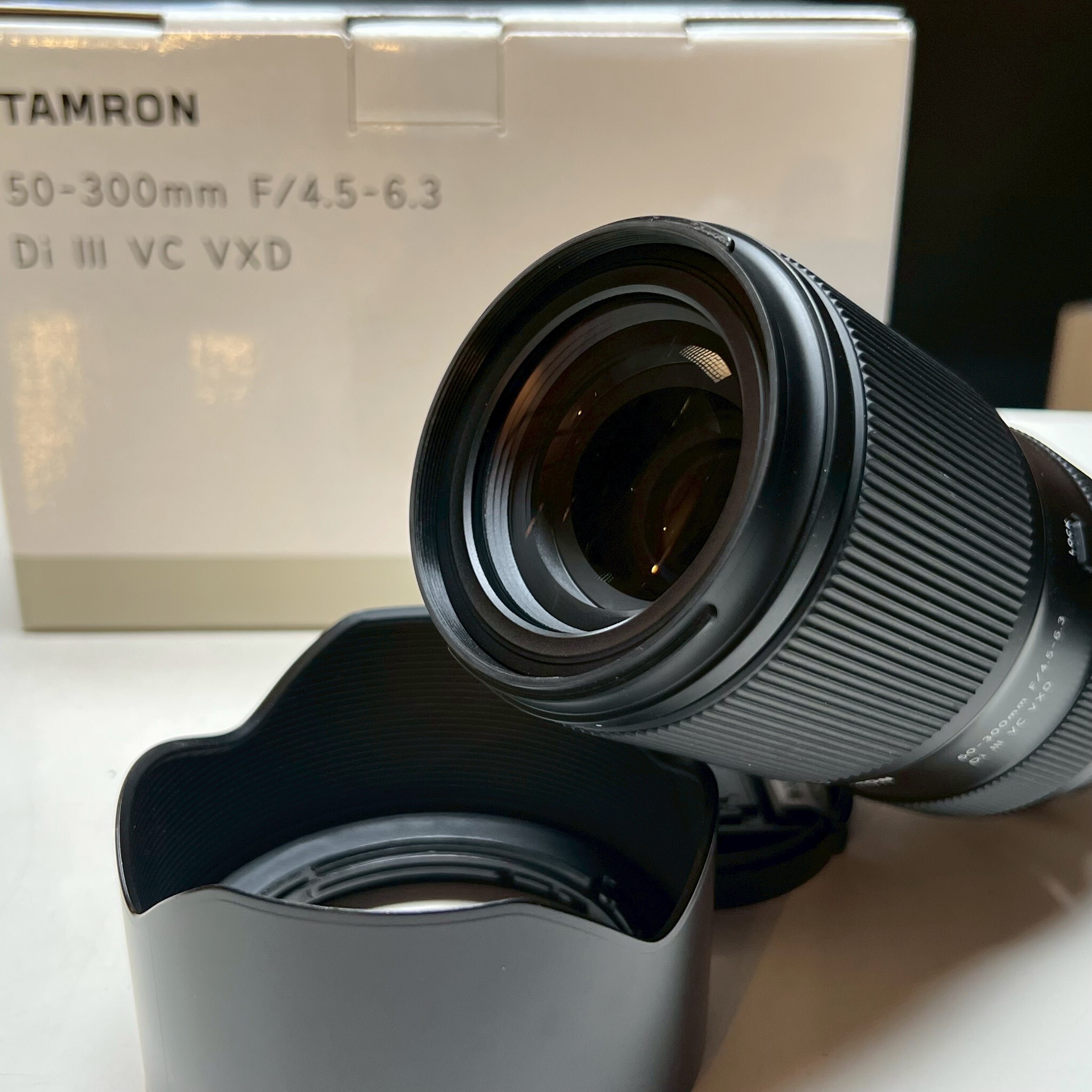 出清 Tamron 50-300mm F3.5-6.3 (For Sony E) 變焦鏡頭 公司貨 保固內