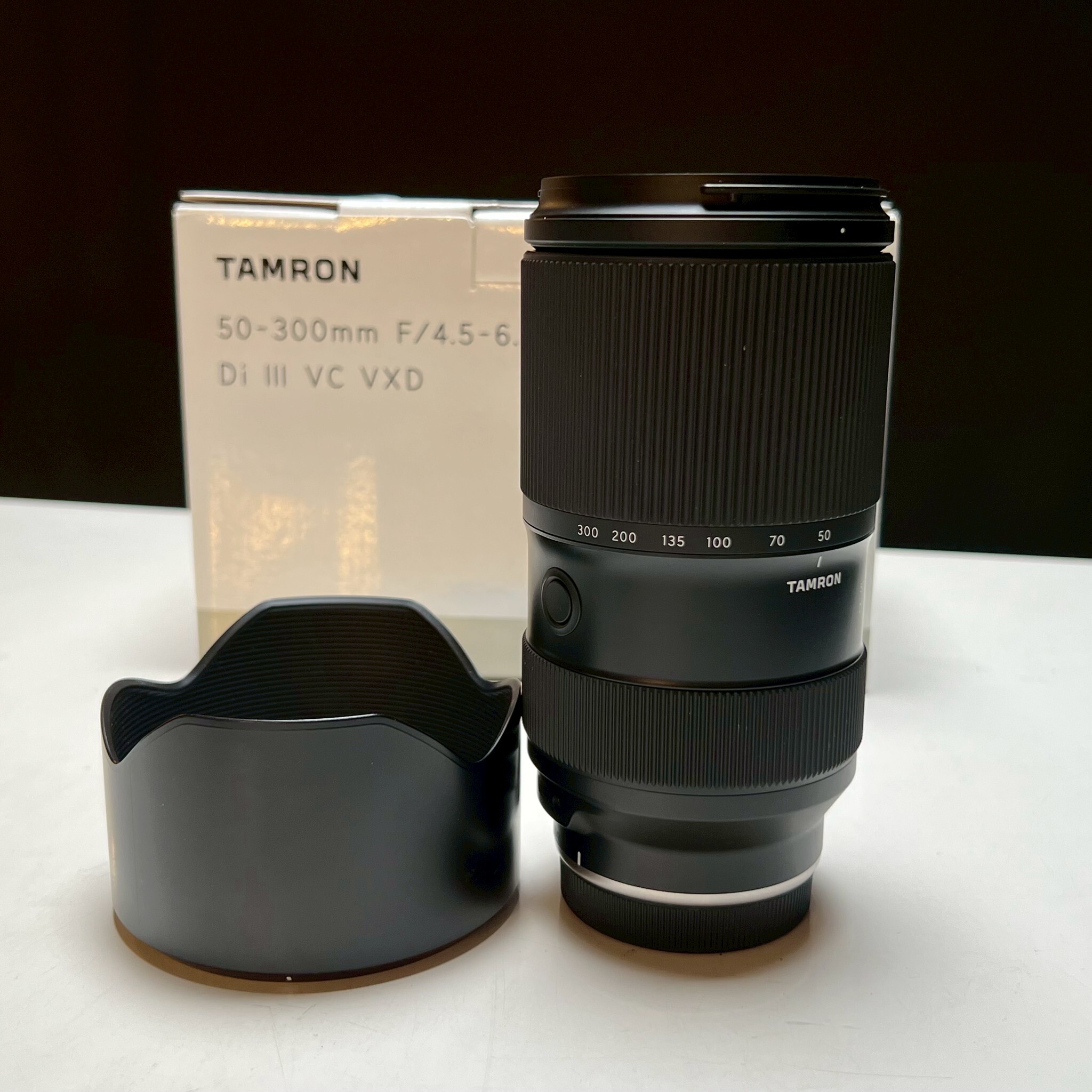 出清 Tamron 50-300mm F3.5-6.3 (For Sony E) 變焦鏡頭 公司貨 保固內