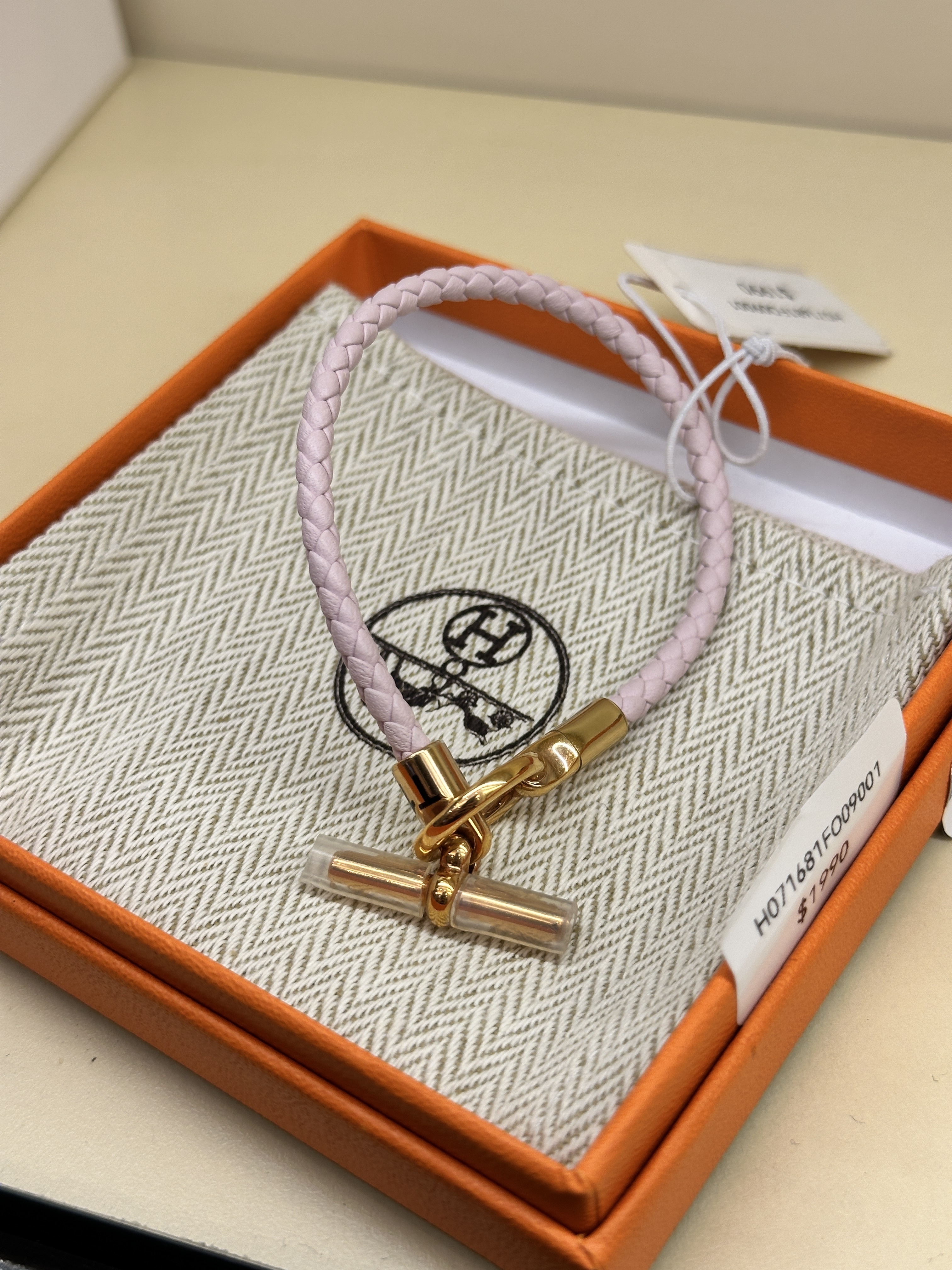 Hermes Glenan bracelet (T1)
