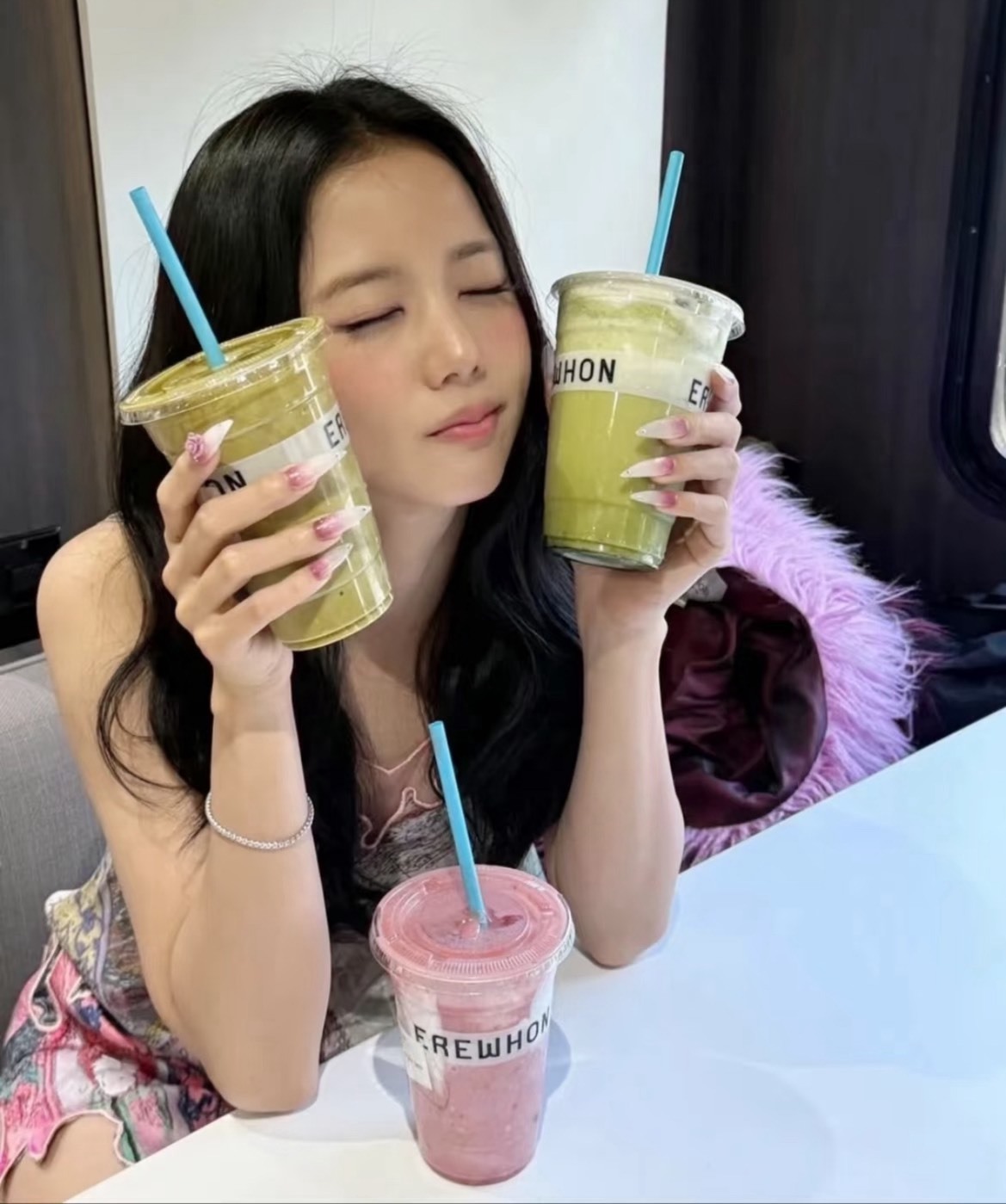 韓國 LLOYD 閃鑽 網球 細鍊 手鍊 BLACKPINK 實著款