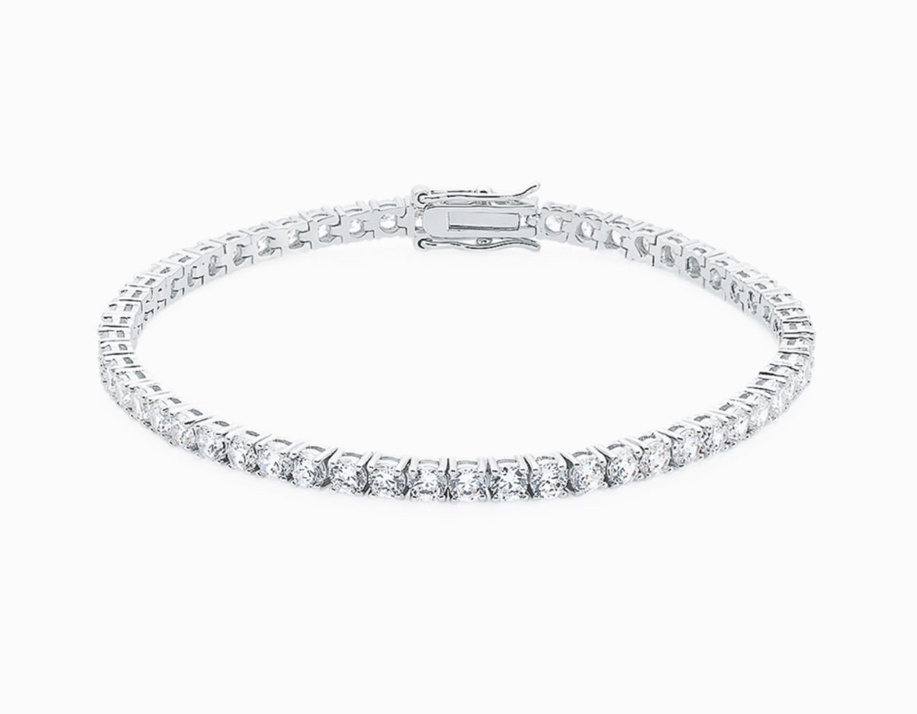 韓國 LLOYD 閃鑽 網球 細鍊 手鍊 BLACKPINK 實著款