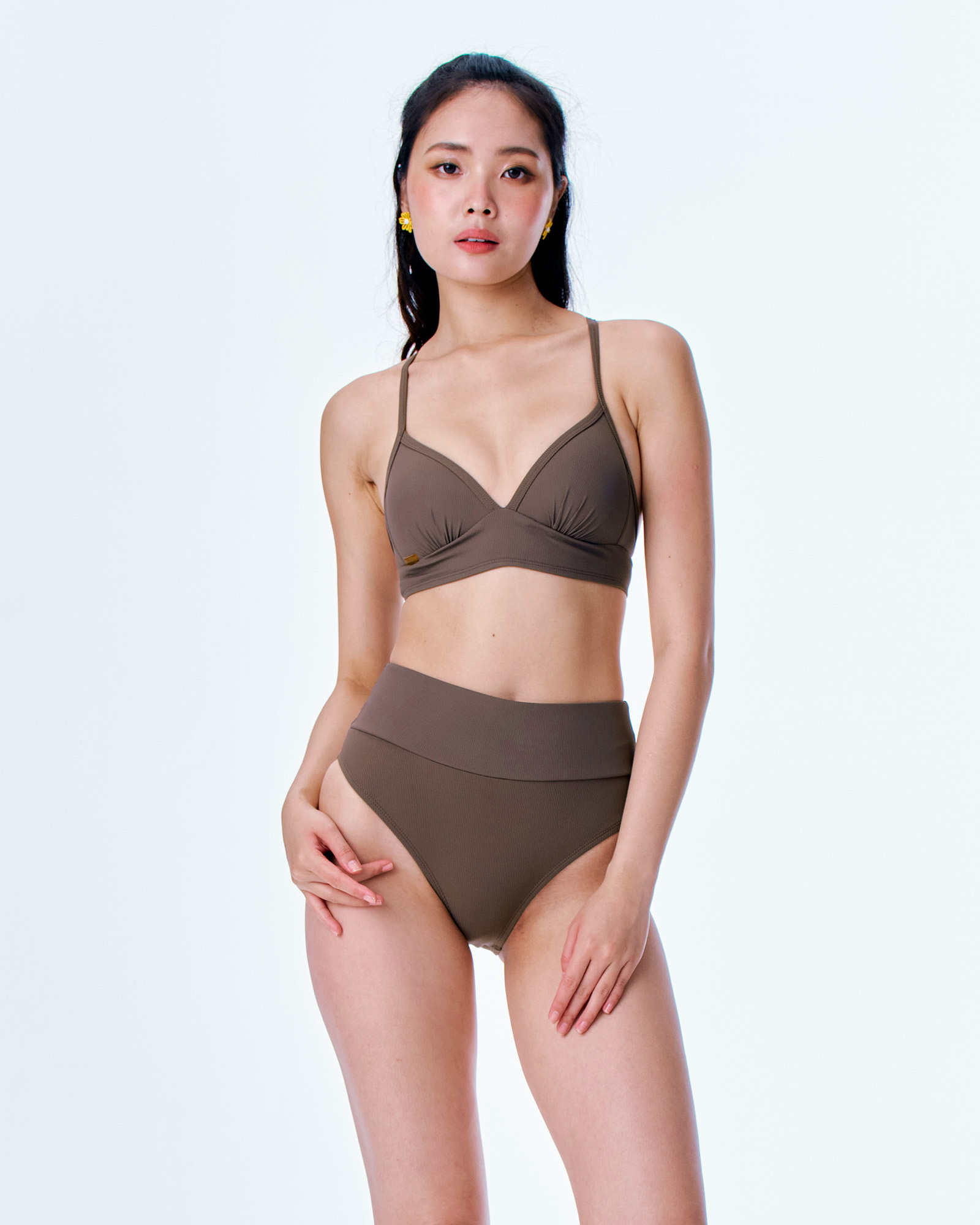 【熱銷羅紋】Ulva2 馬甲美胸可調式背勾上衣