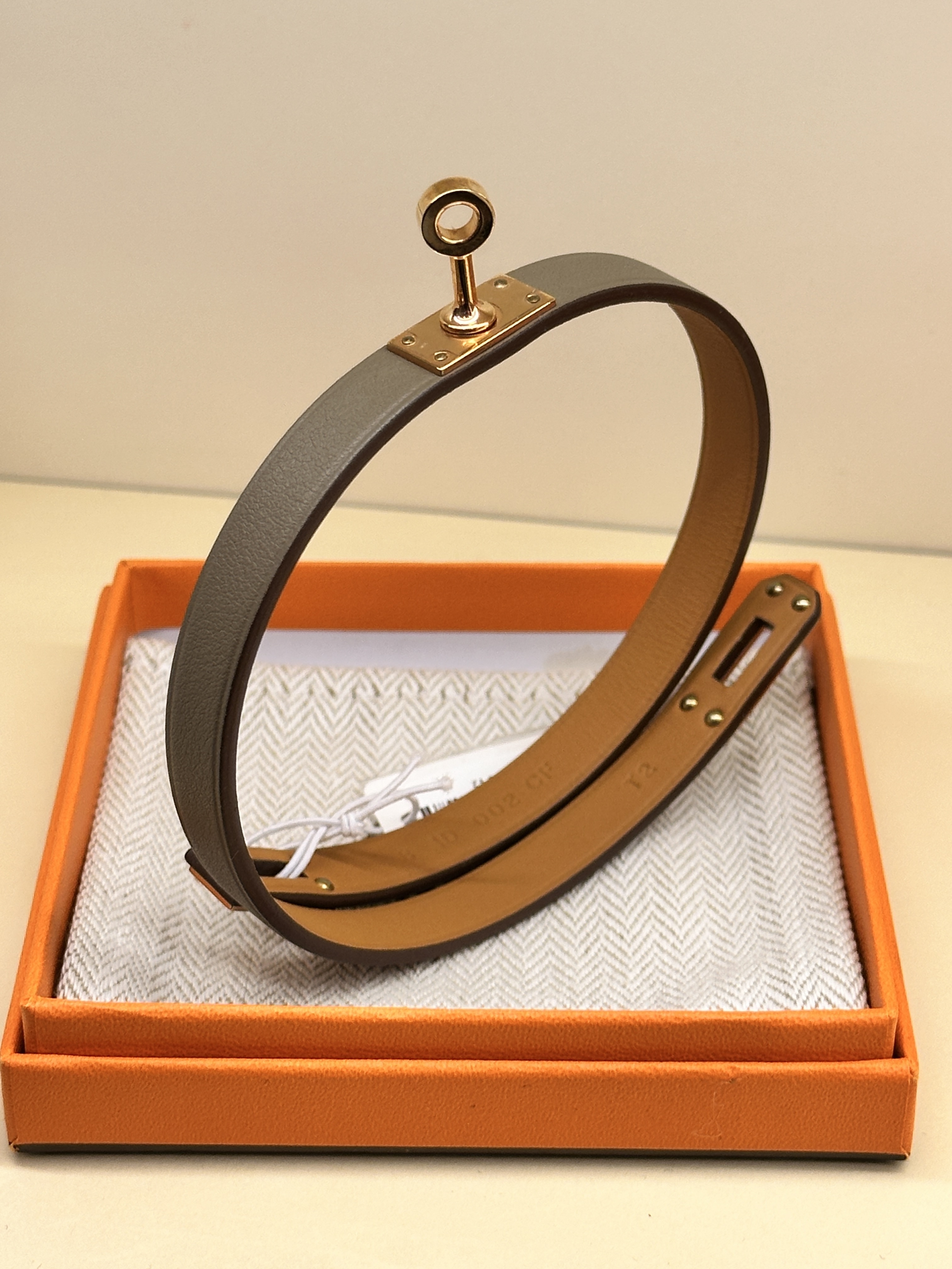 Hermes Mini Kelly Double Tour bracelet (women)