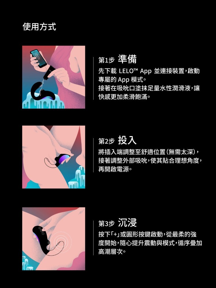 LELO ENIGMA Double Sonic 智能版 雙聲波刺激按摩器