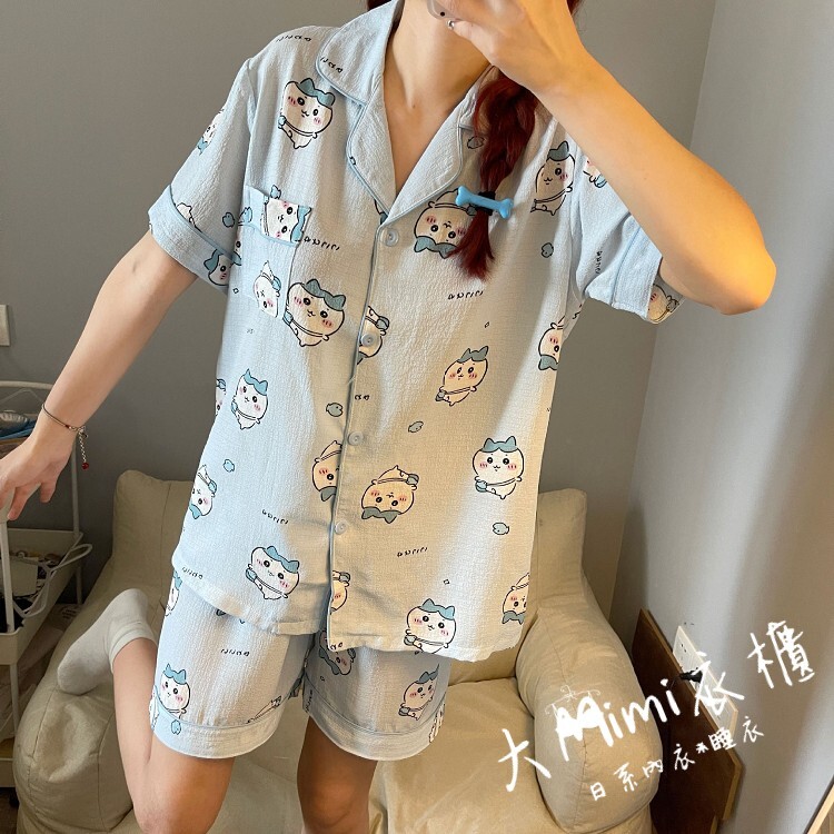 小八居家服睡衣 泡泡棉✔️