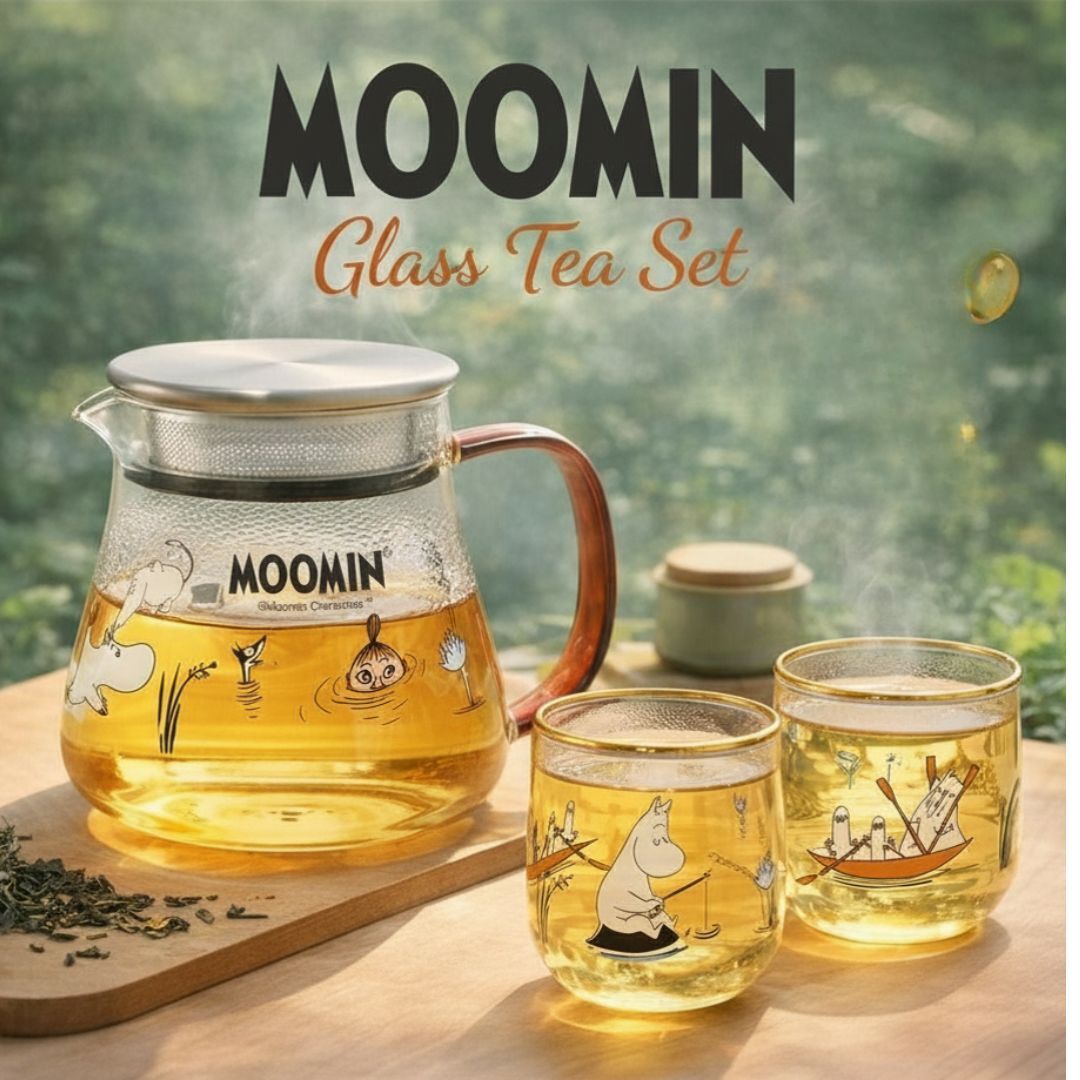 姆明一族 | 花茶壺 茶壺套裝