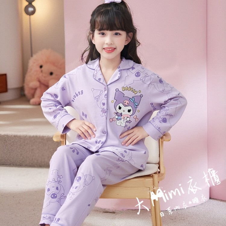 酷洛米居家服睡衣【親子款】棉質✔️