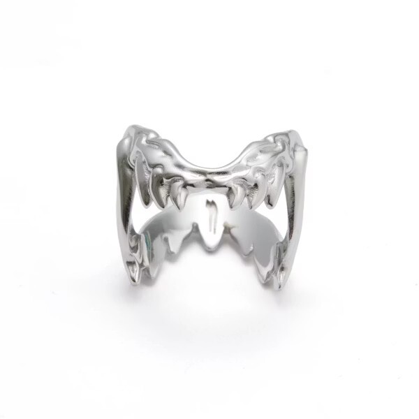 Fe3c Monster Teeth Ring M 牙齒 戒指 925銀