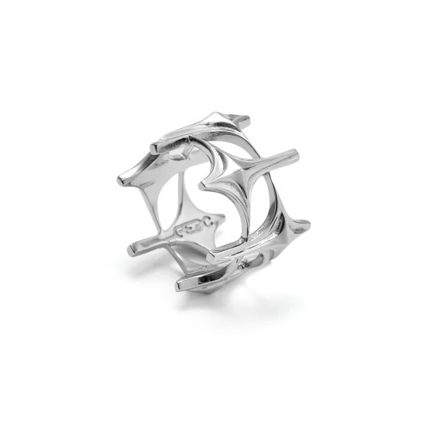 Fe3c Swords Of Revealing Light Ring M 光芒 戒指 925銀