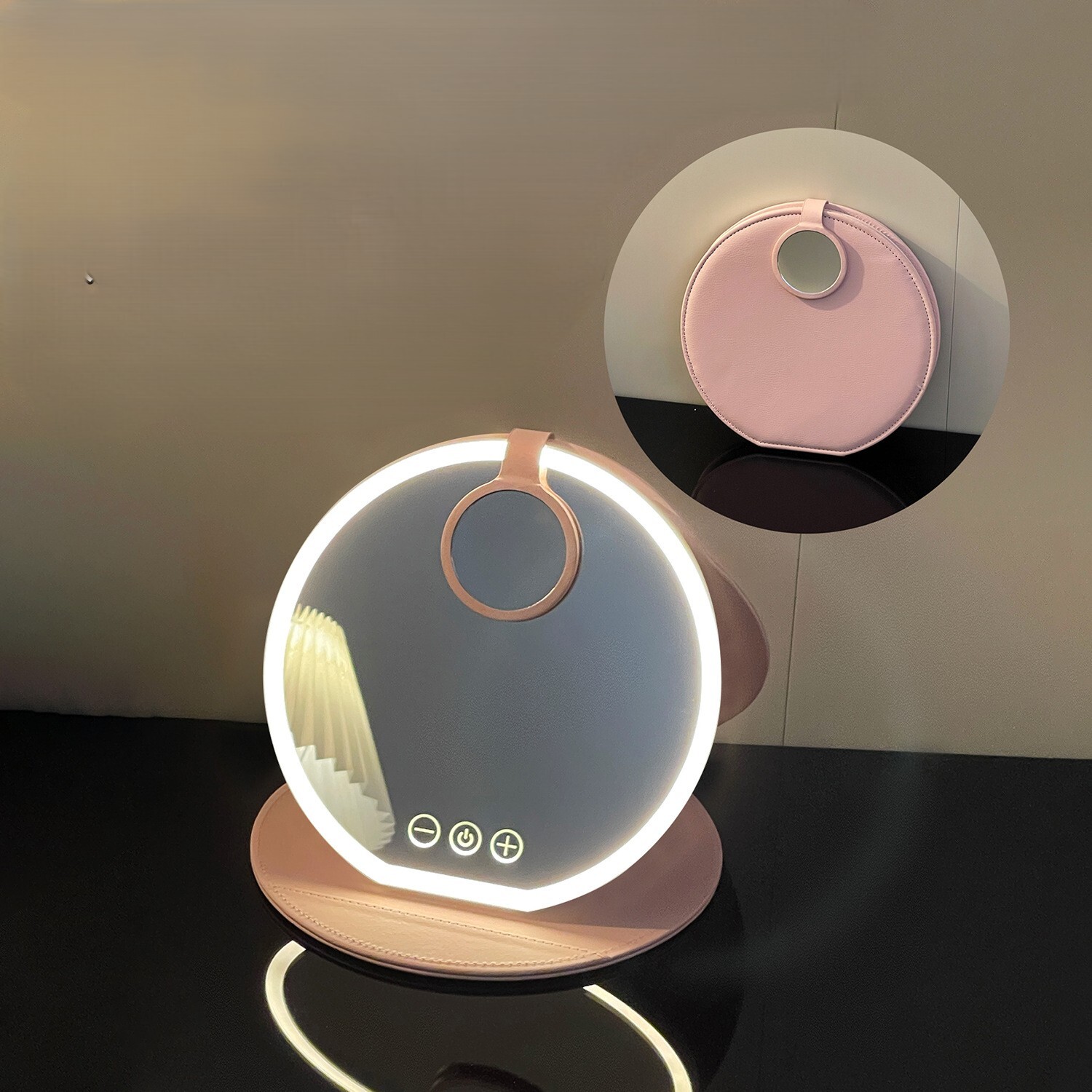 《6627》LED圓形可立鏡(含細節鏡)