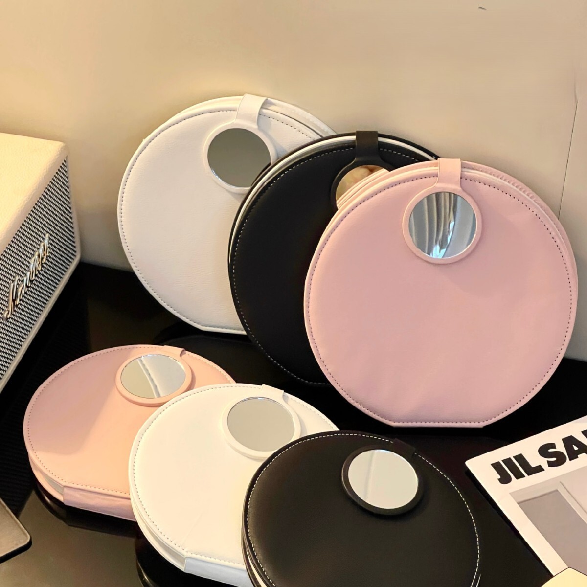 《6627》LED圓形可立鏡(含細節鏡)