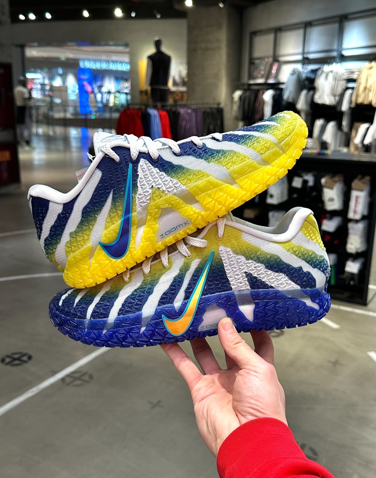 NIKE JA 3 ’Murray State‘ 鴛鴦白藍黃 莫蘭特 HF2794-004