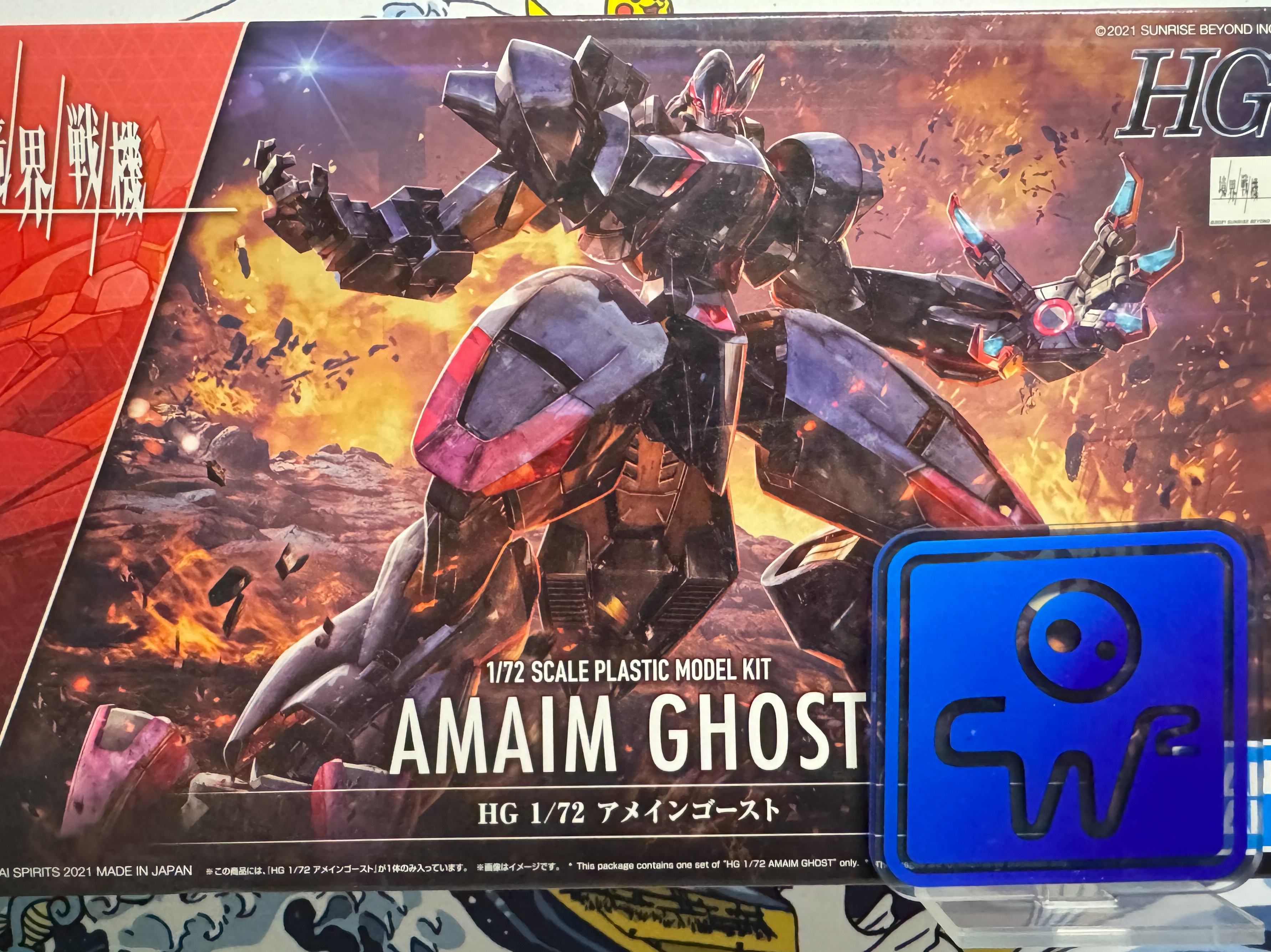 [ 寄賣 ]HG 1/72 境界戰機 AMAIM 鬼魂 ( CA )