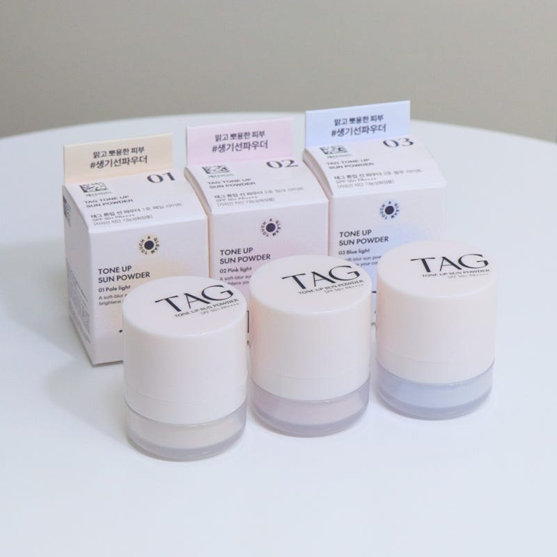 TAG 提亮防曬散粉​​ 5g