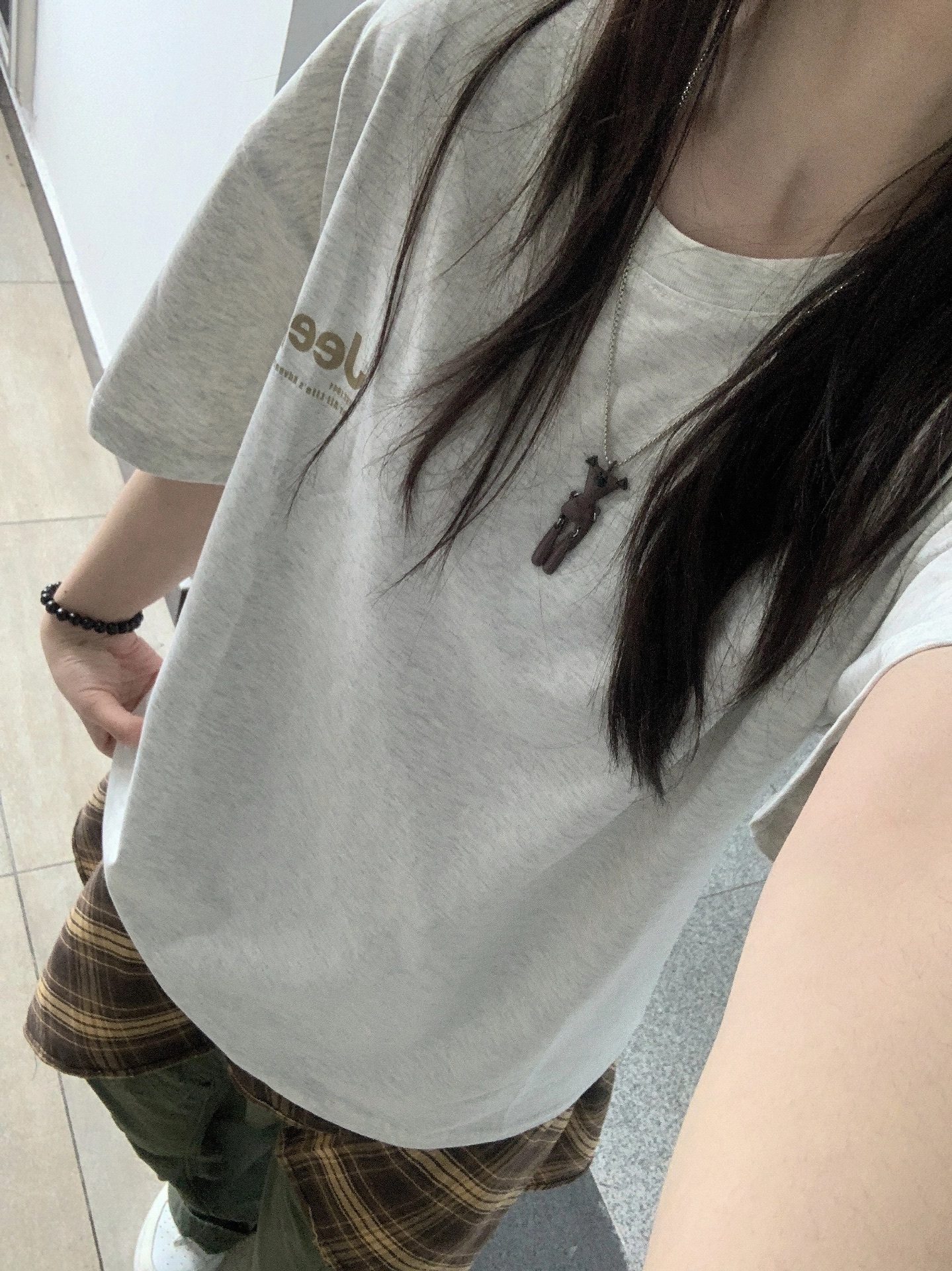 代購-Jeep 吸濕排汗 純棉 百搭 寬鬆 打底衫 短袖 T恤 男女同款