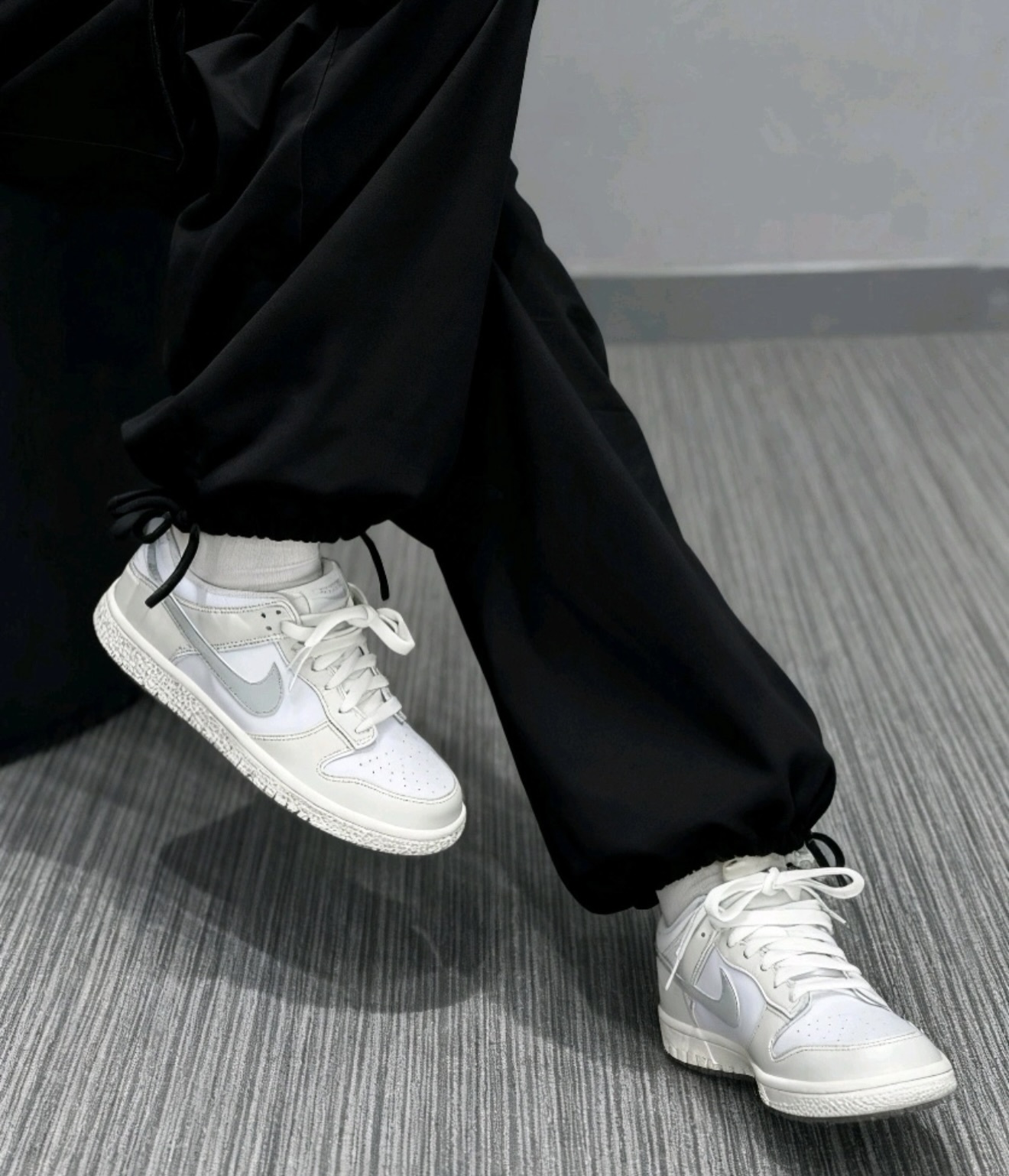 Nike Dunk Low ”Light Silver/Phantom“ 燕麥奶灰（GS）fb9109-109