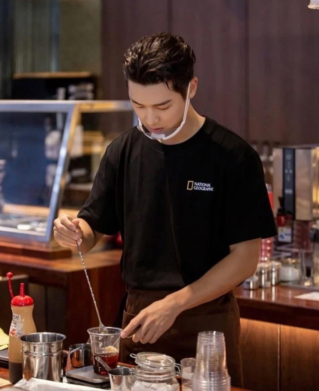 【限時預購】兩件組 National Geographic 國家地理 吸濕排汗涼感短T 附收納袋 N265UPA910