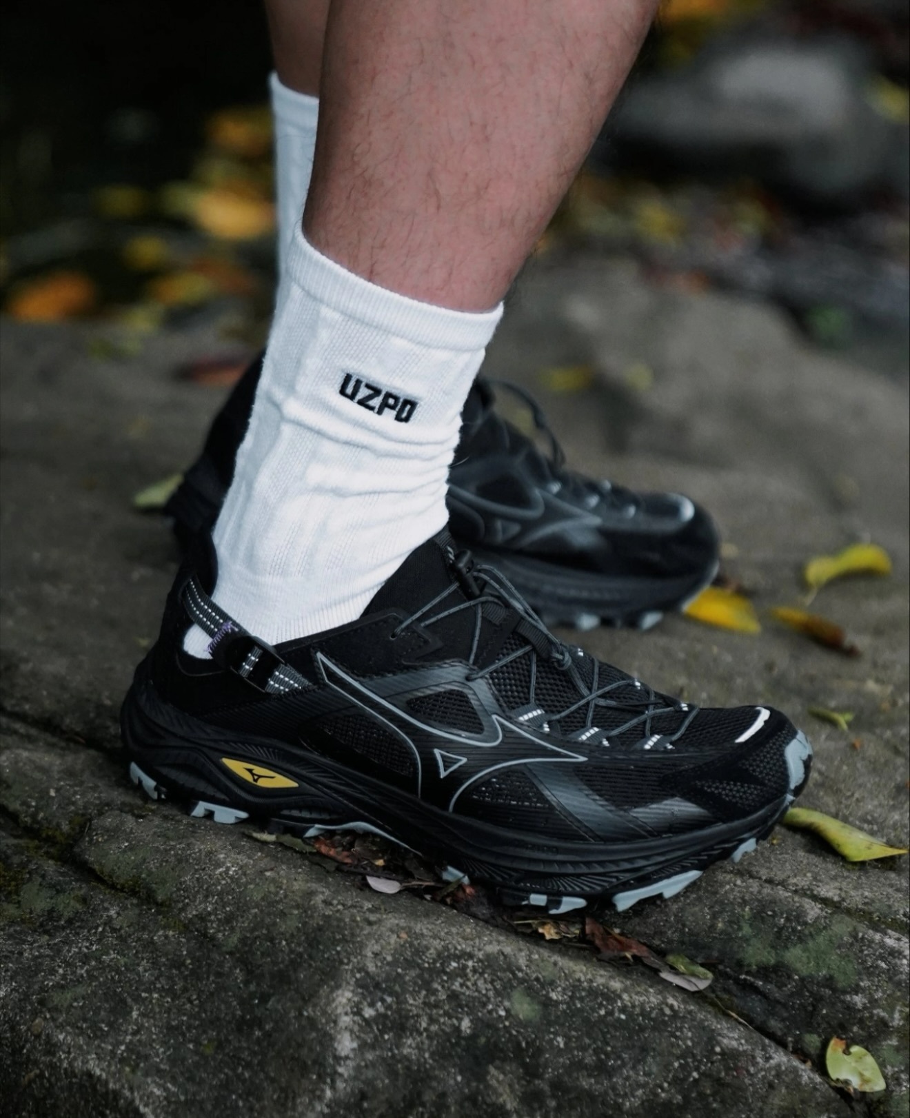 Mizuno Racer Trail SE v2 復古透氣涼鞋 黑紫色 G1GH261201