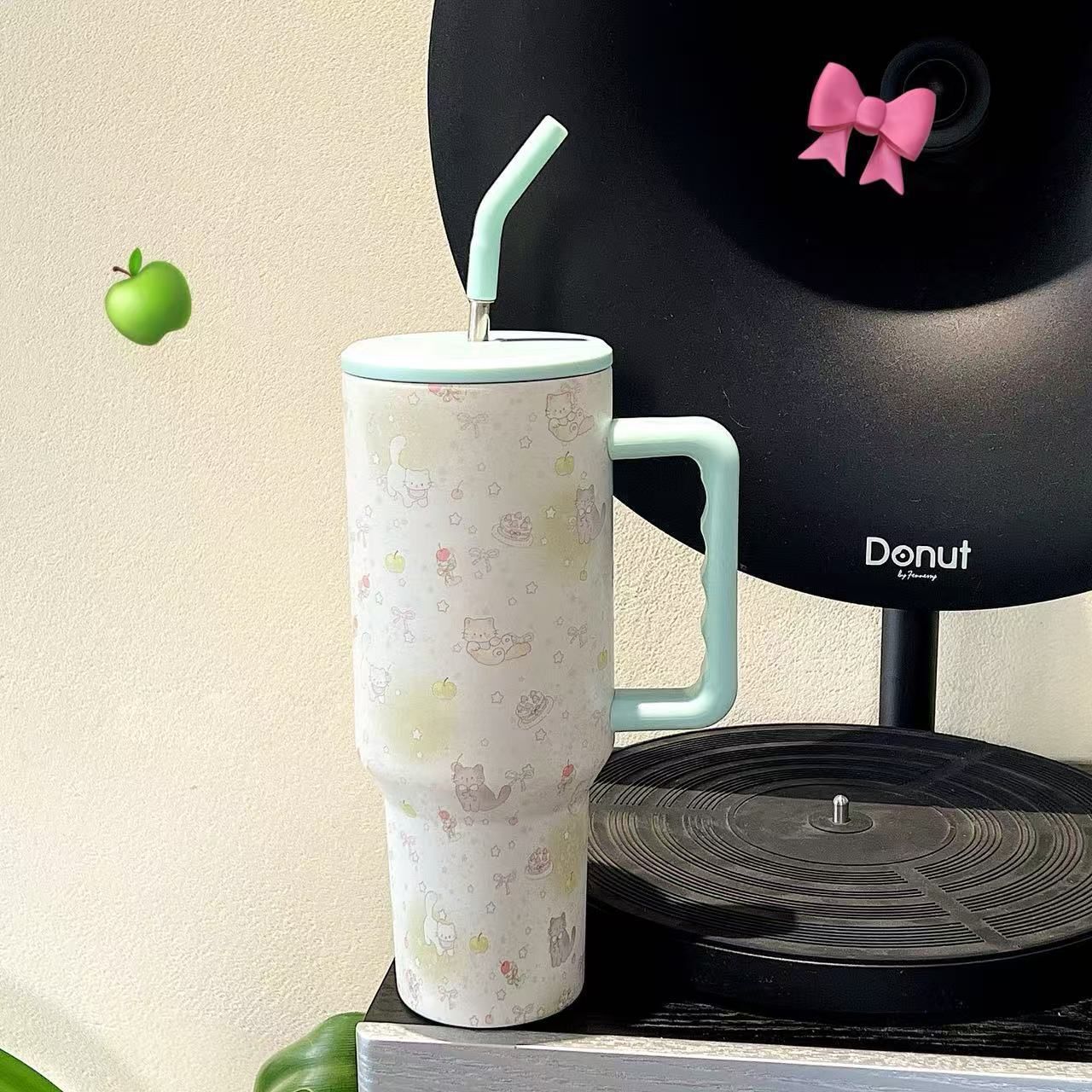 《6629》巨無霸星星大量手把冰壩杯 1200ml