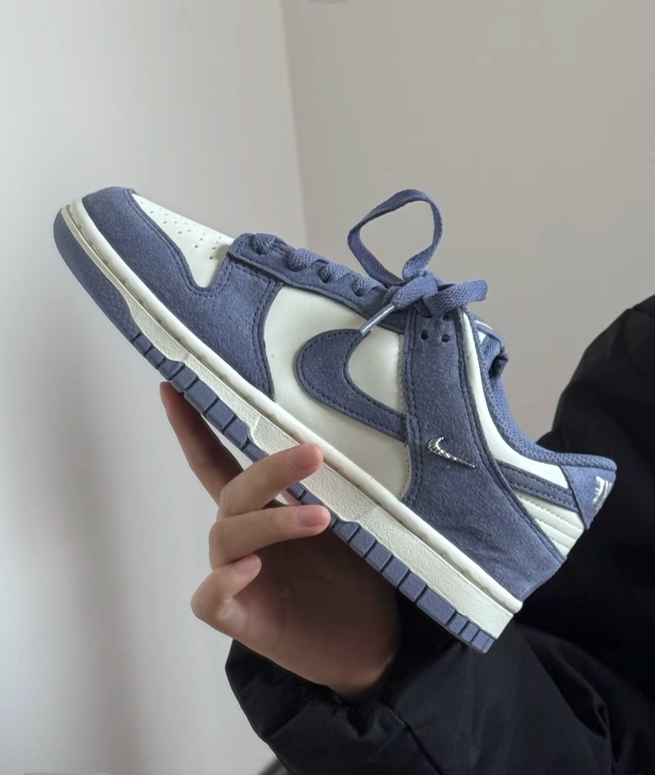 Nike Dunk Low ”World Indigo“ 薰衣草紫小銀勾復古麂皮 IB4117-103