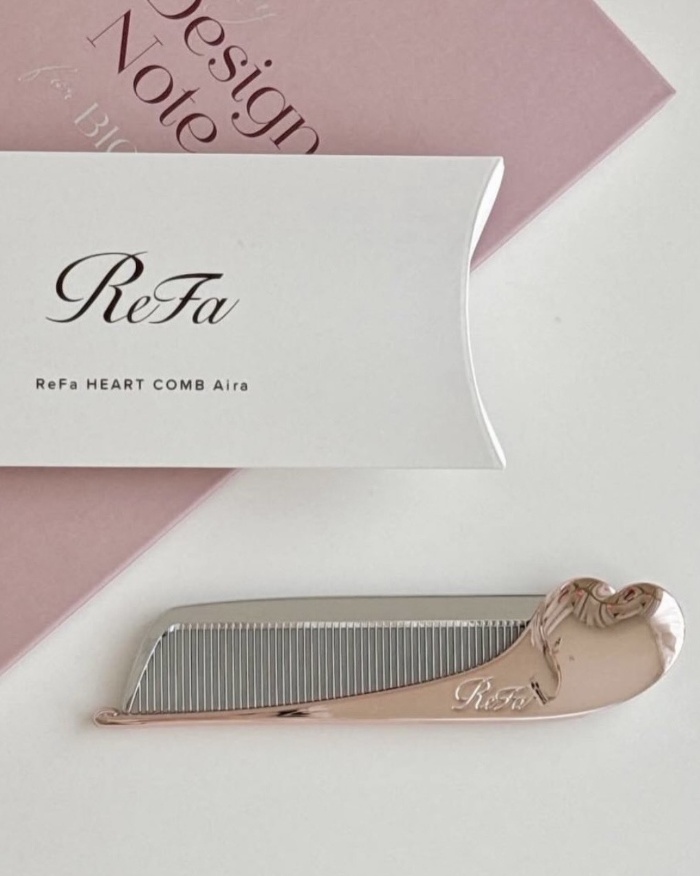 <脆上推薦好物>ReFa HEART COMB Aira 愛心 防靜電 尖尾梳 愛心梳 6色