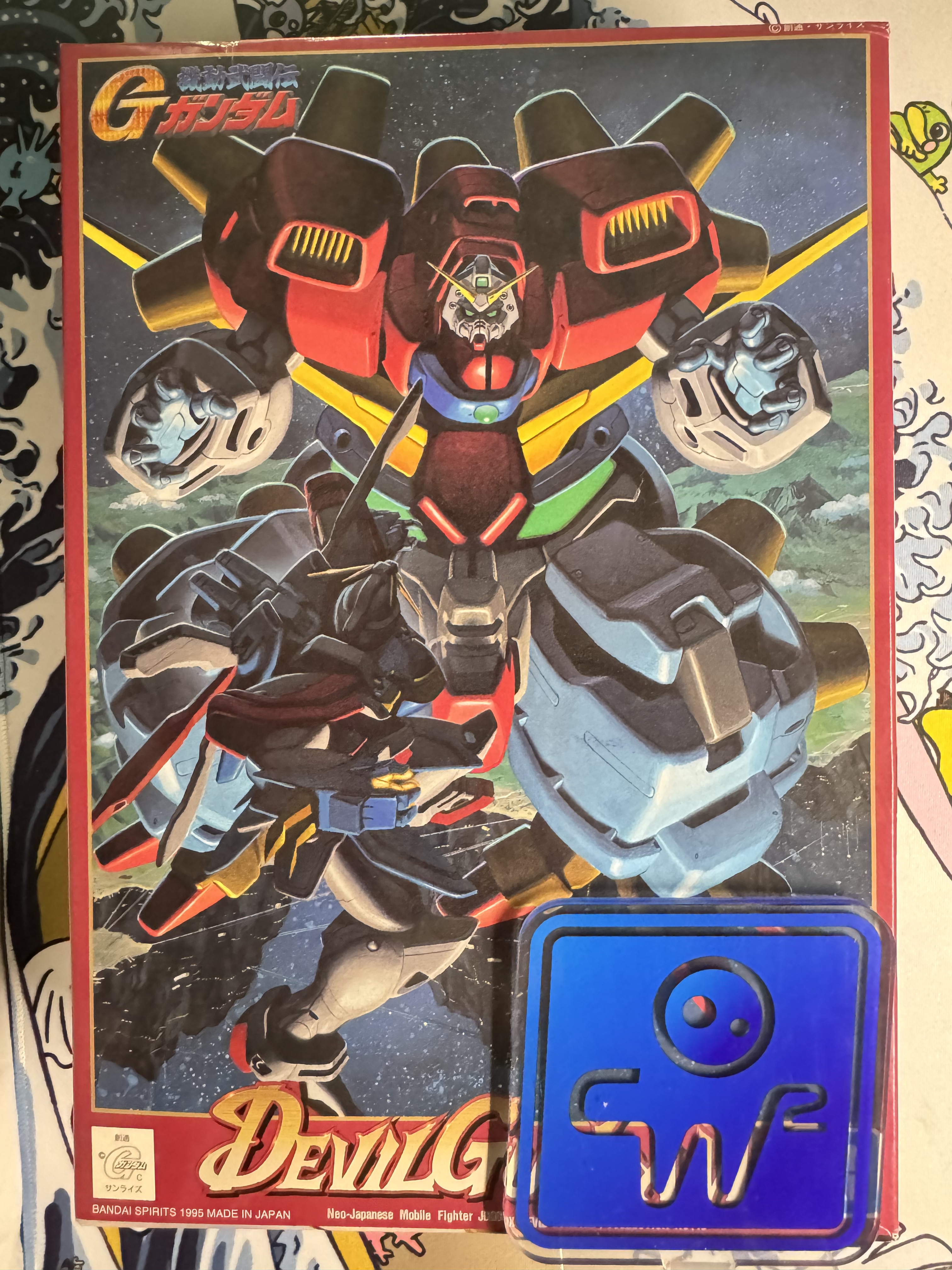 [ 寄賣 ]HG 1/144 [機動武鬥傳] Devil Gundam 惡魔高達 ( CA )