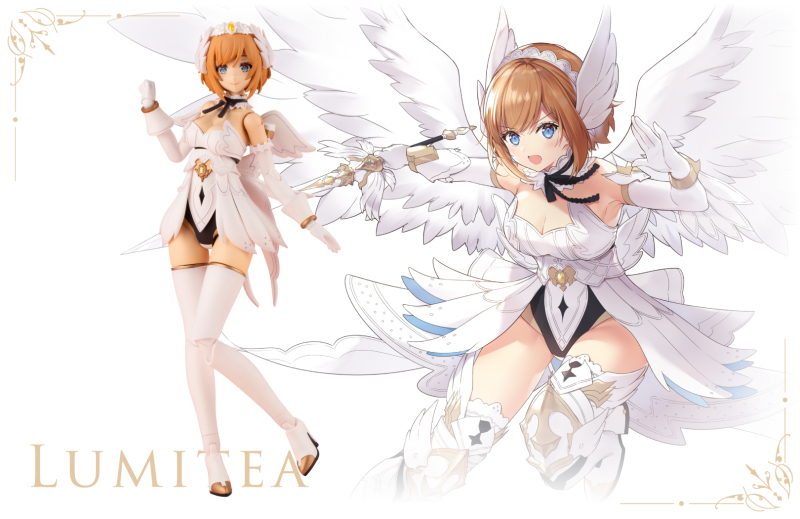 [ 寄賣 ]KOTOBUKIYA Arcanadea LUMITEA ( CA )