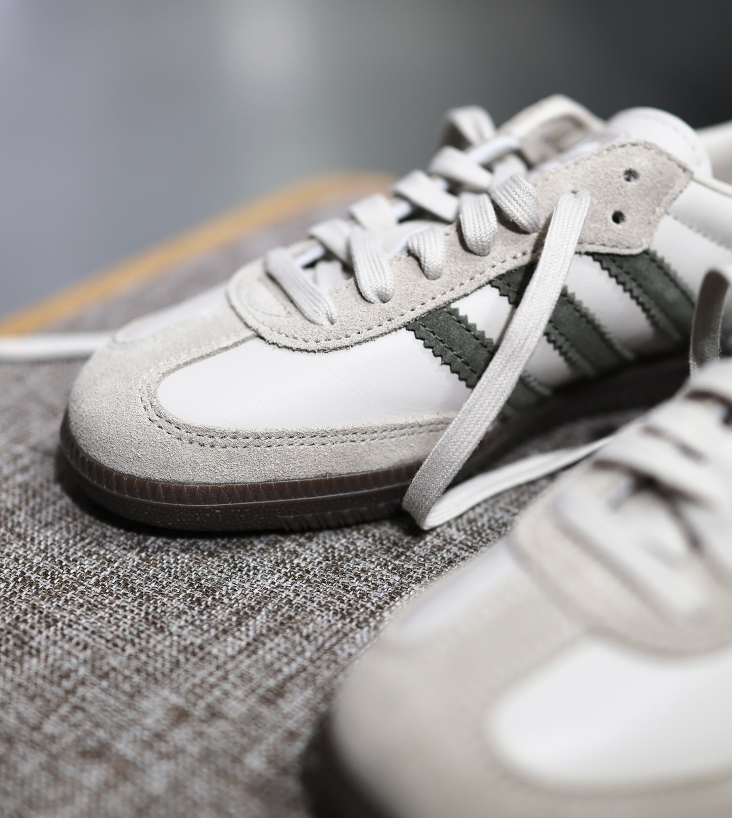 ADIDAS SAMBA OG 抹茶灰棕米灰奶灰橄欖綠 JR0893