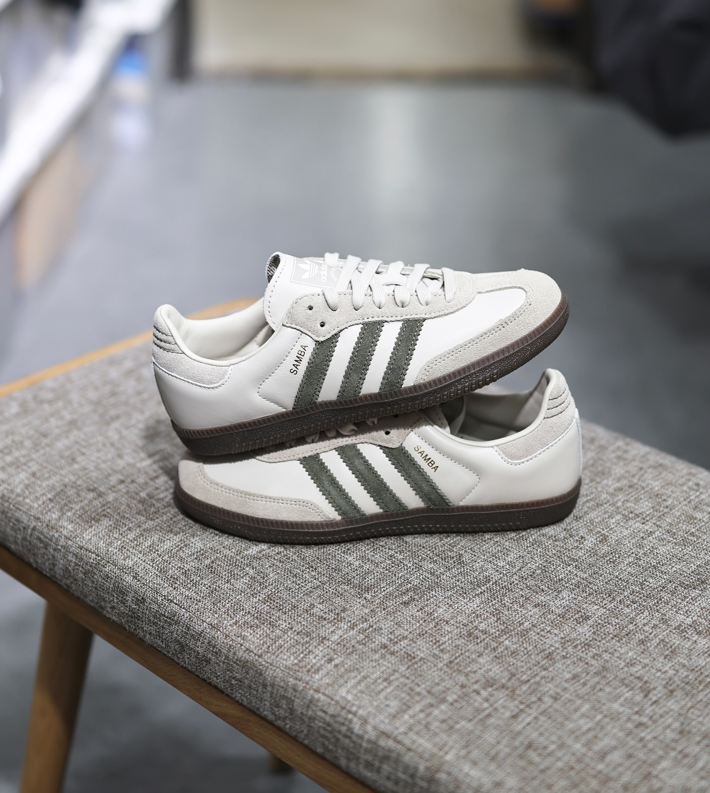 ADIDAS SAMBA OG 抹茶灰棕米灰奶灰橄欖綠 JR0893