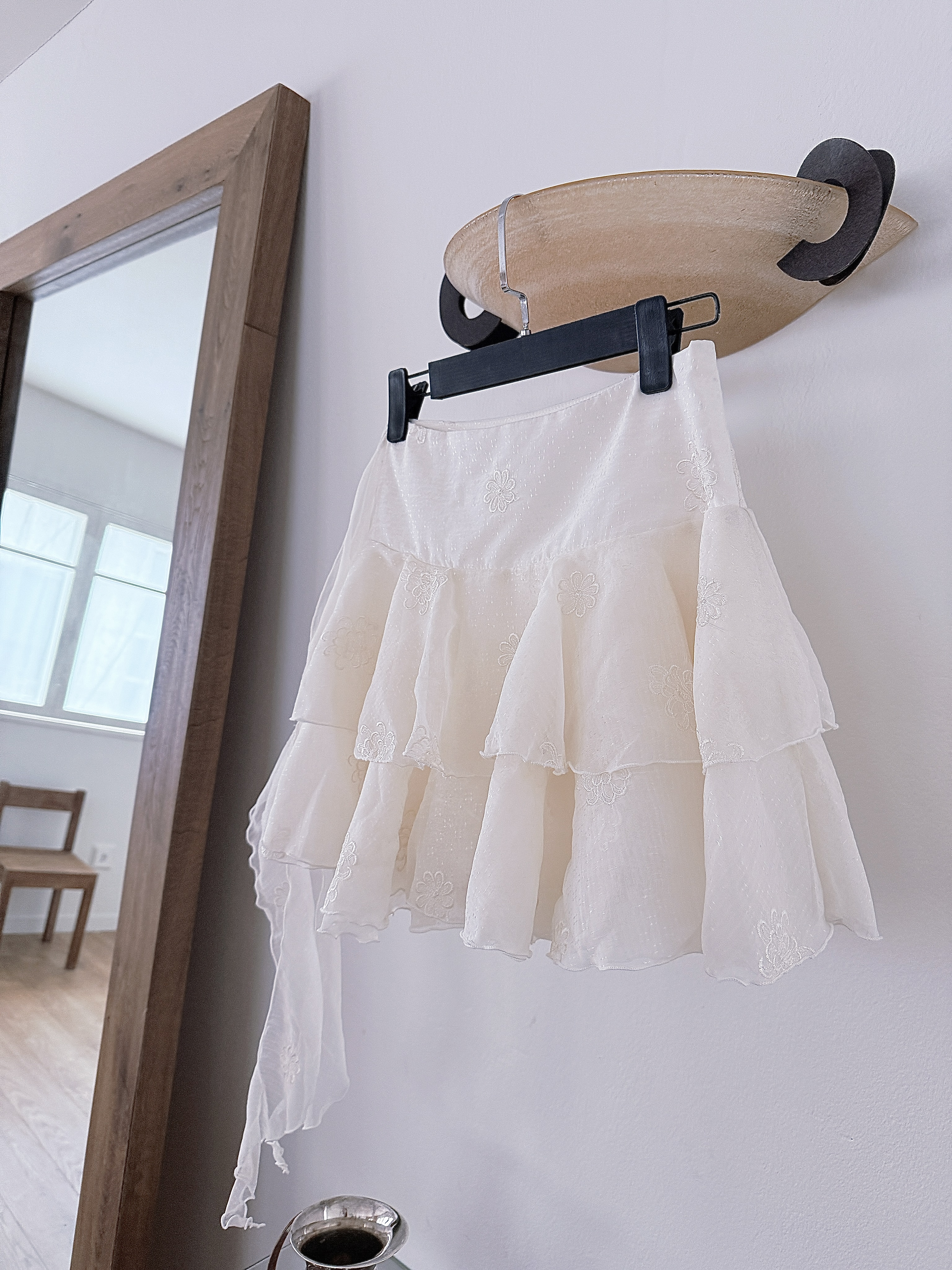 *BJ2 MADE SERIES* THE PEONY FLOWERY LAYER TIE SKIRT 260315