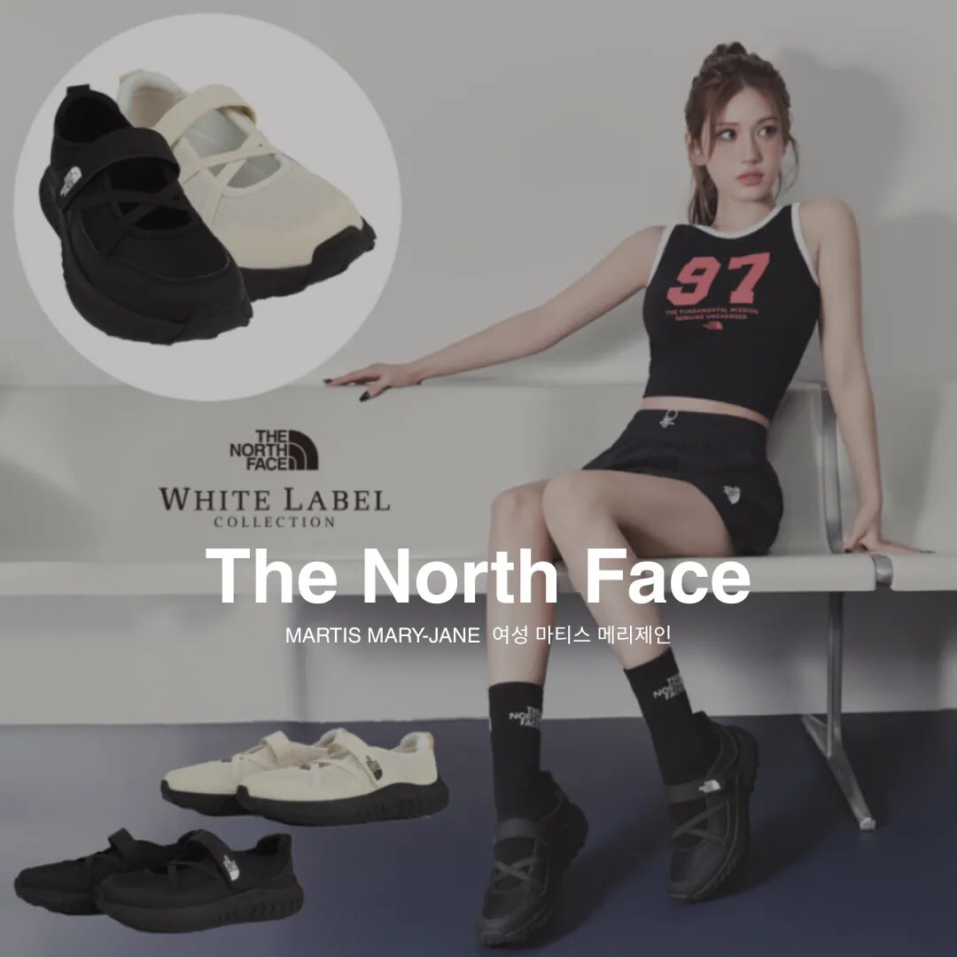 【預購】The North Face W MARTIS MARY JANE 瑪麗珍 運動鞋 NS94S65